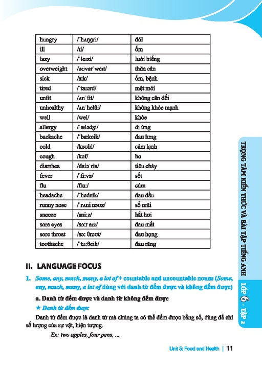 bộ bài tập bổ trợ & nâng cao tiếng anh lớp 6 - tập 2 (có đáp án) - Ảnh 8