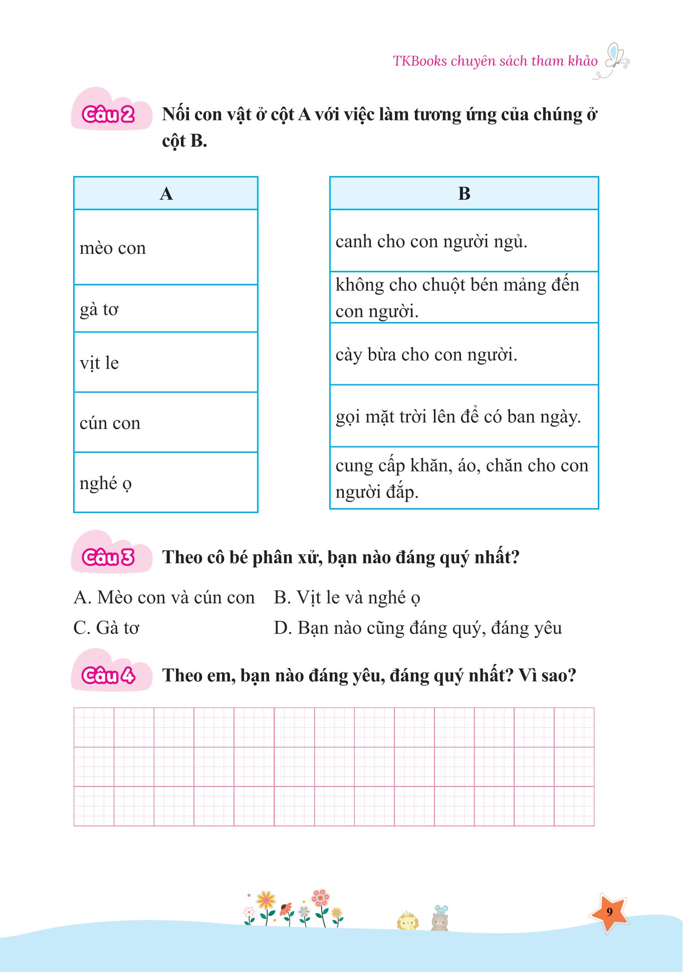 bộ bài tập bổ trợ nâng cao tiếng việt lớp 4 - tập 1 (theo chương trình của bộ sách kết nối tri thức với cuộc sống) - Ảnh 10