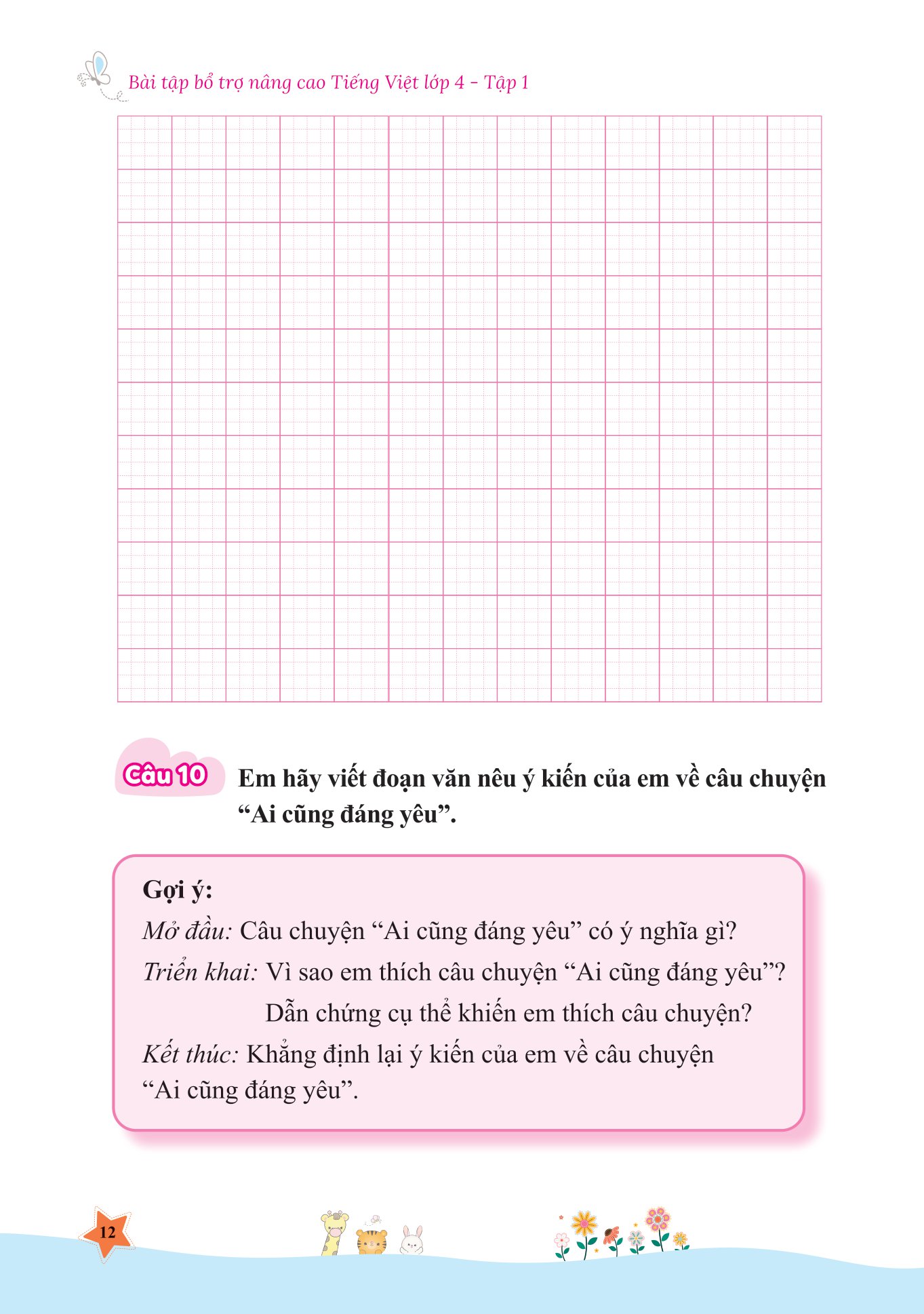 bộ bài tập bổ trợ nâng cao tiếng việt lớp 4 - tập 1 (theo chương trình của bộ sách kết nối tri thức với cuộc sống) - Ảnh 13