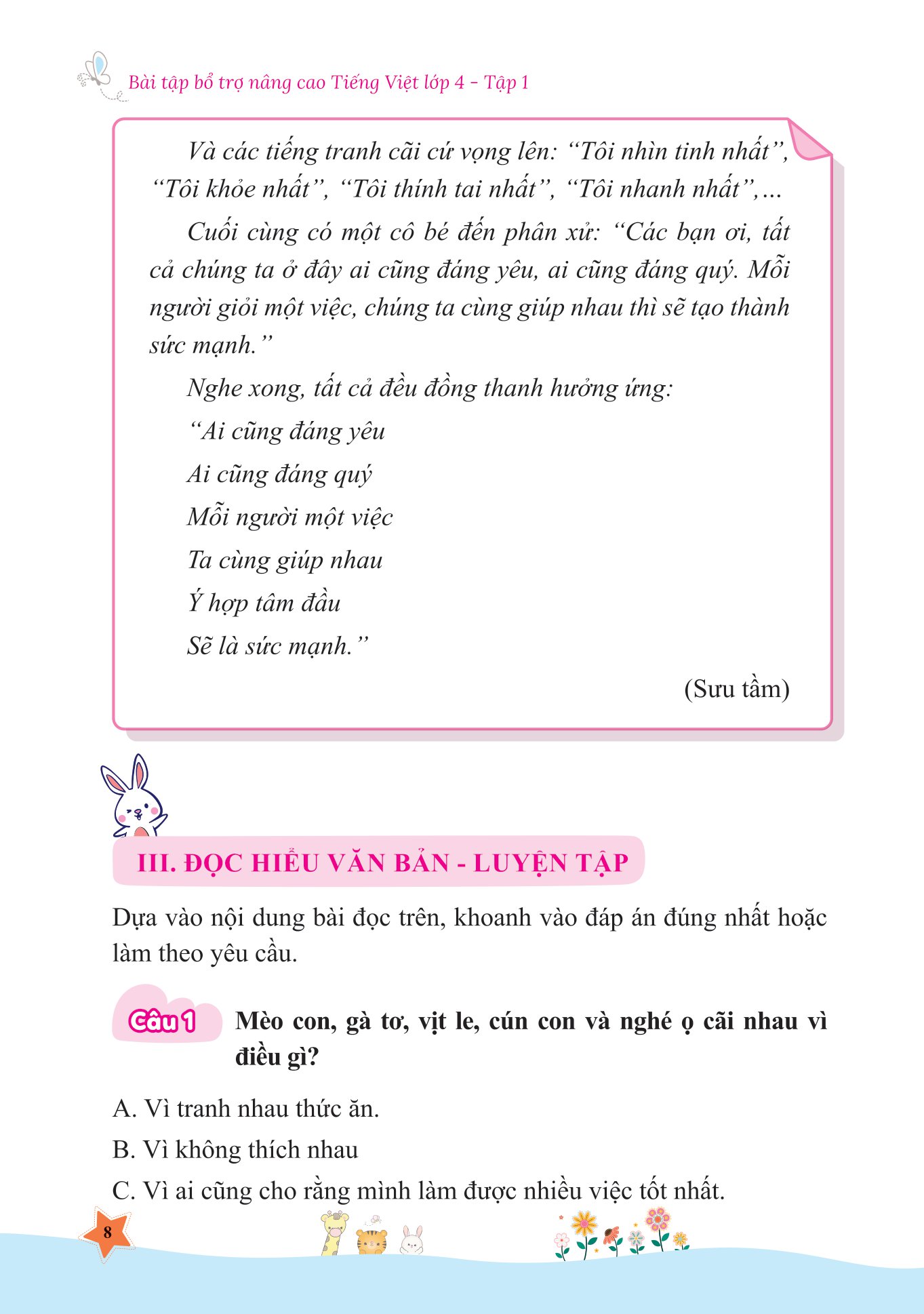 bộ bài tập bổ trợ nâng cao tiếng việt lớp 4 - tập 1 (theo chương trình của bộ sách kết nối tri thức với cuộc sống) - Ảnh 9