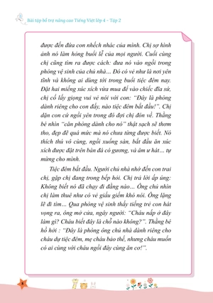bộ bài tập bổ trợ nâng cao tiếng việt lớp 4 - tập 2 (theo chương trình của bộ sách kết nối tri thức với cuộc sống) - Ảnh 10