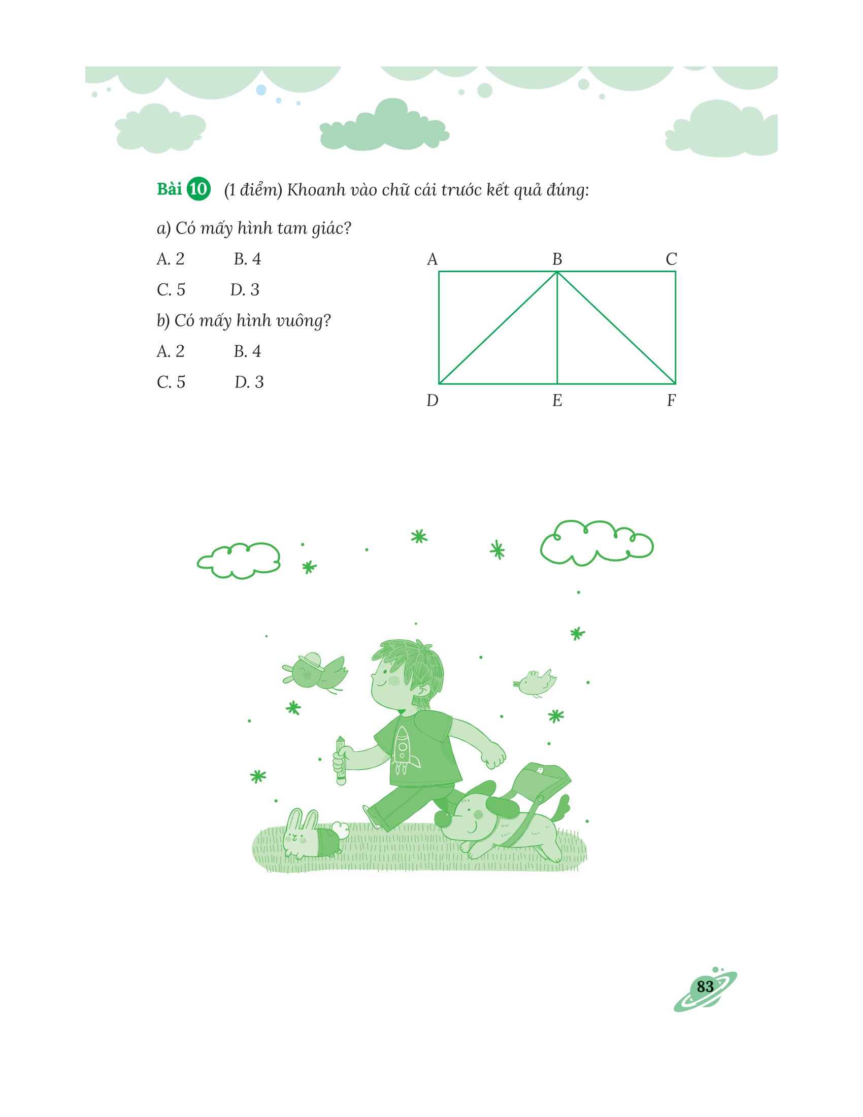 bộ bài tập bổ trợ nâng cao toán lớp 1 - tập 1 (bám sát sgk kết nối tri thức với cuộc sống) - Ảnh 15