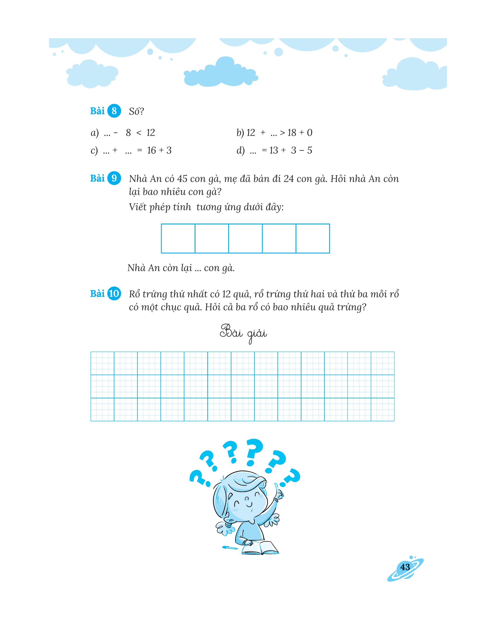 bộ bài tập bổ trợ nâng cao toán lớp 1 - tập 2 (bám sát sgk kết nối tri thức với cuộc sống) - Ảnh 12