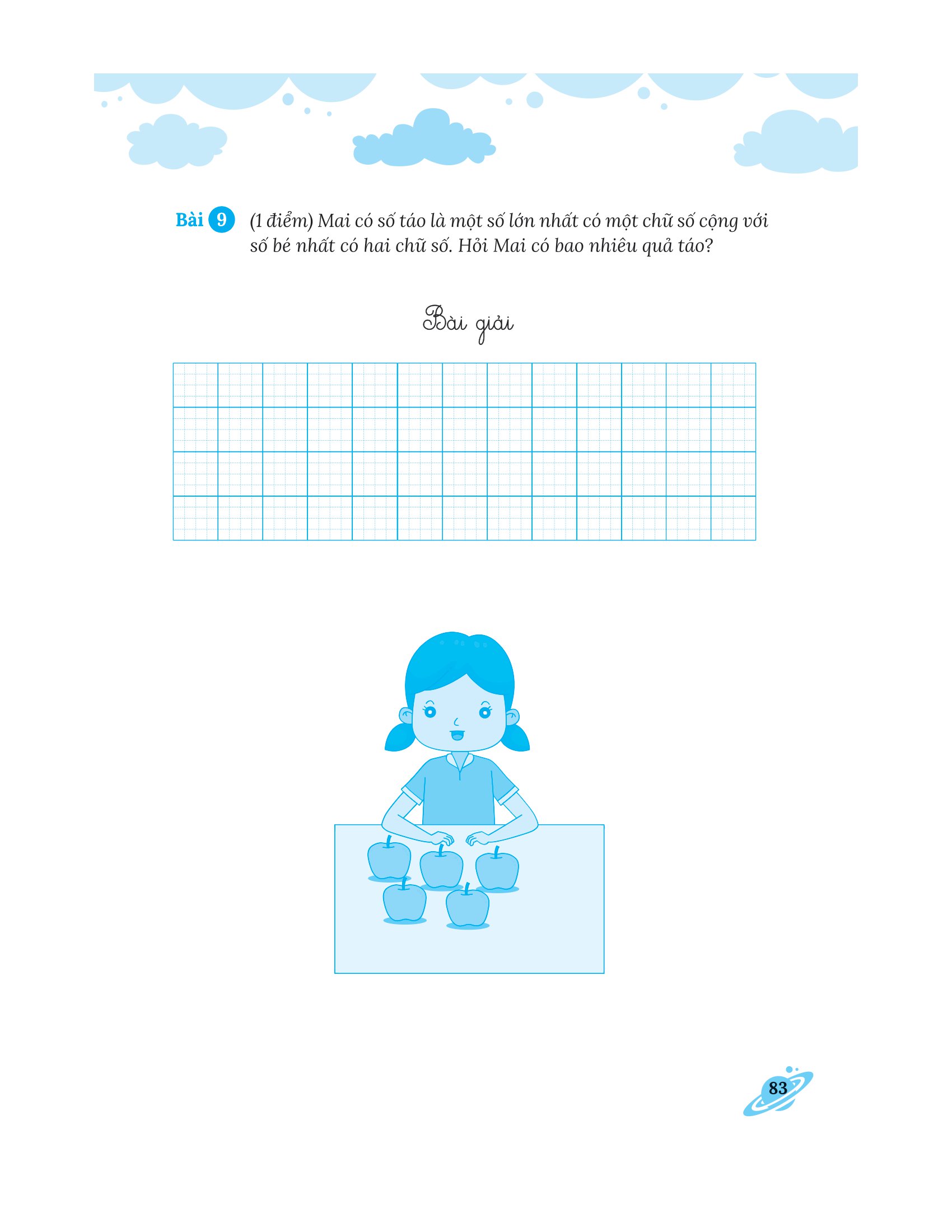 bộ bài tập bổ trợ nâng cao toán lớp 1 - tập 2 (bám sát sgk kết nối tri thức với cuộc sống) - Ảnh 15