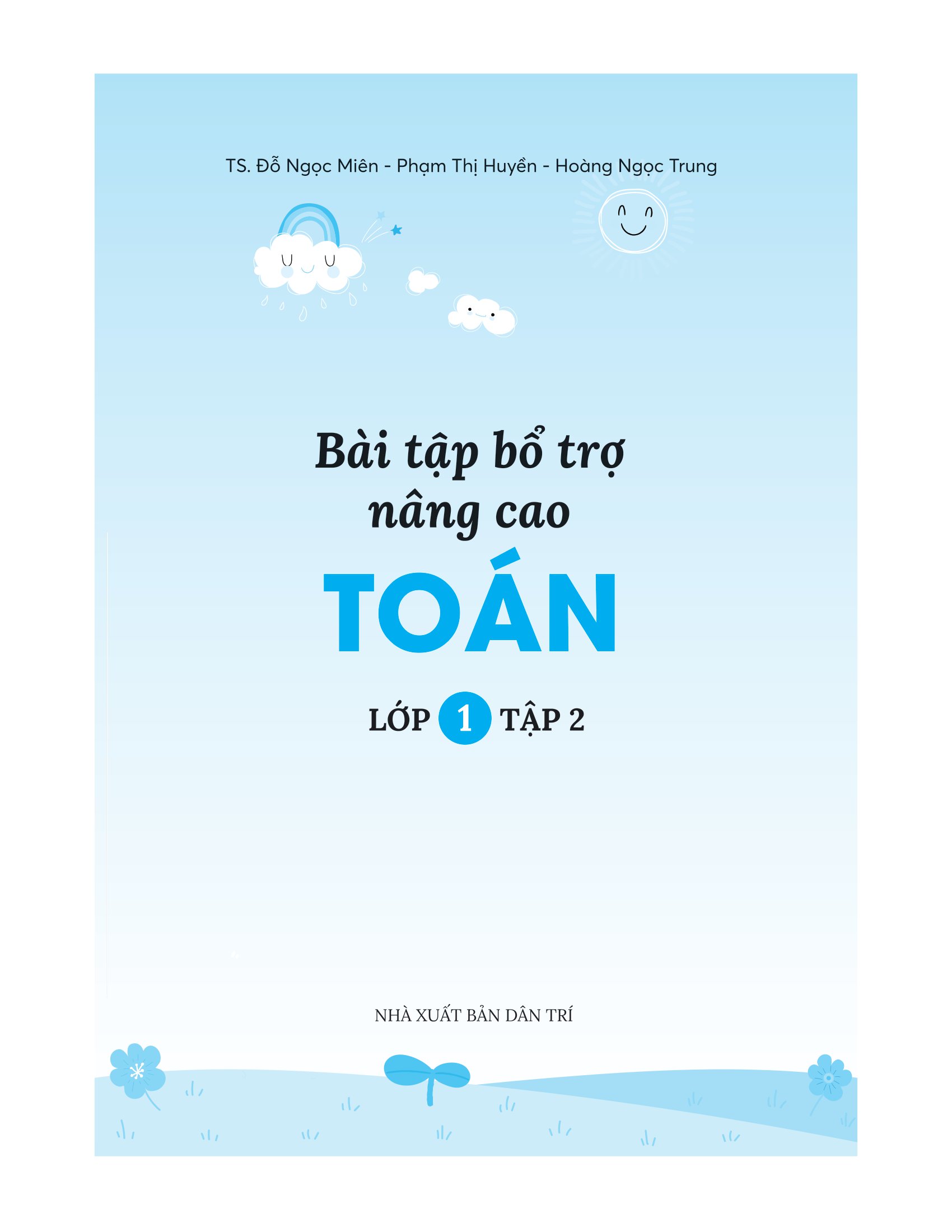 bộ bài tập bổ trợ nâng cao toán lớp 1 - tập 2 (bám sát sgk kết nối tri thức với cuộc sống) - Ảnh 2