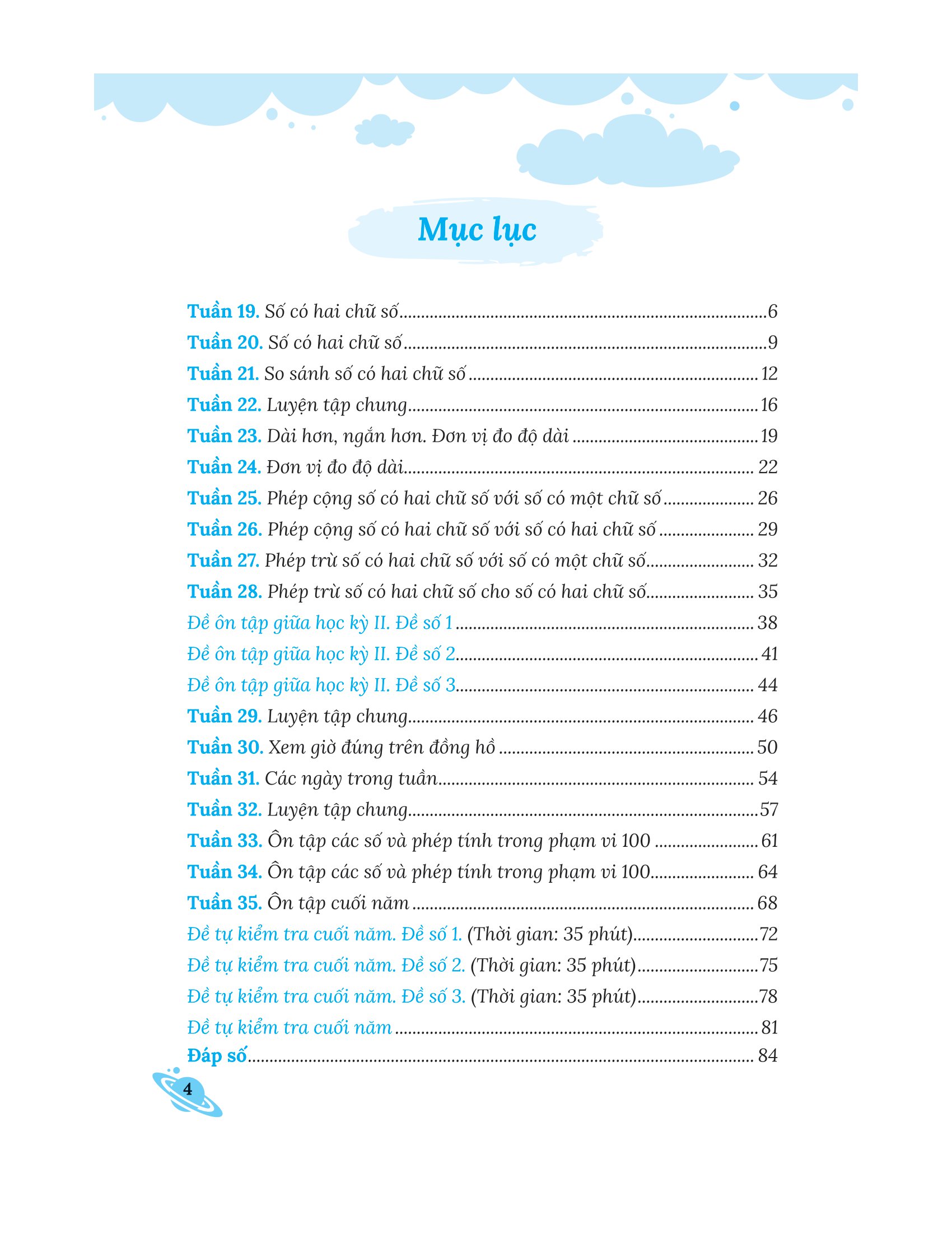 bộ bài tập bổ trợ nâng cao toán lớp 1 - tập 2 (bám sát sgk kết nối tri thức với cuộc sống) - Ảnh 3