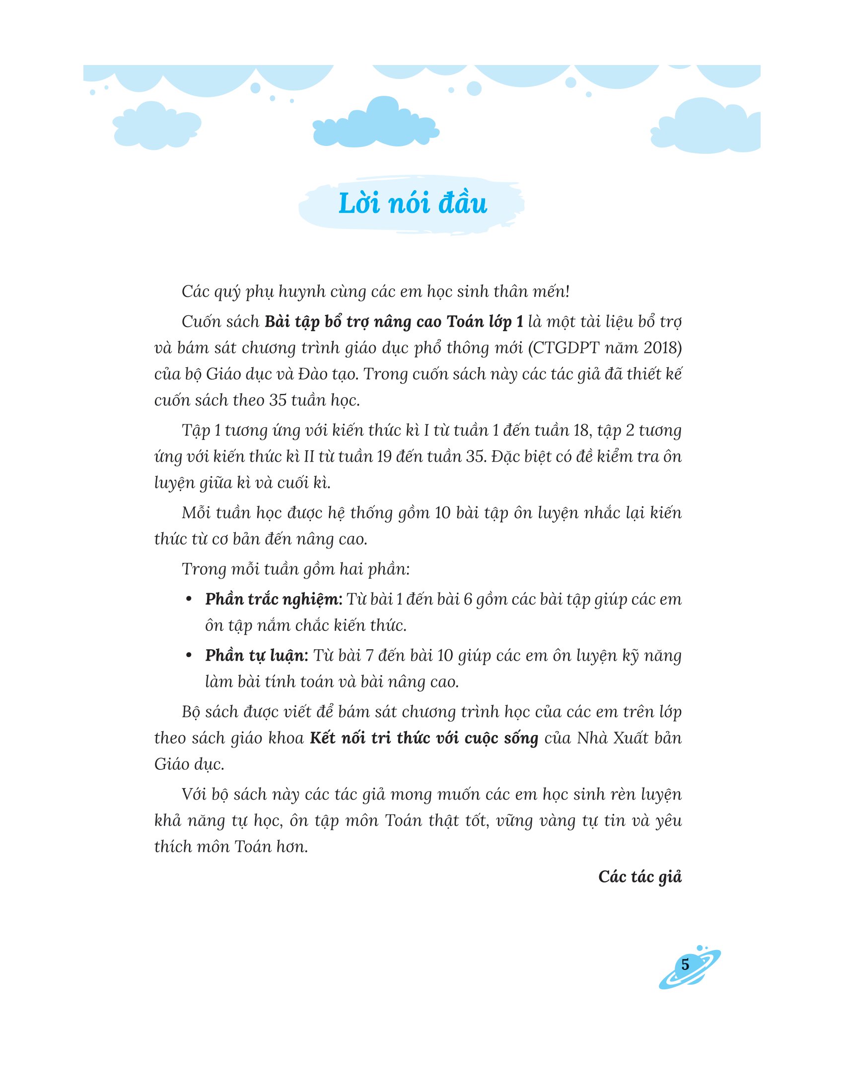 bộ bài tập bổ trợ nâng cao toán lớp 1 - tập 2 (bám sát sgk kết nối tri thức với cuộc sống) - Ảnh 4