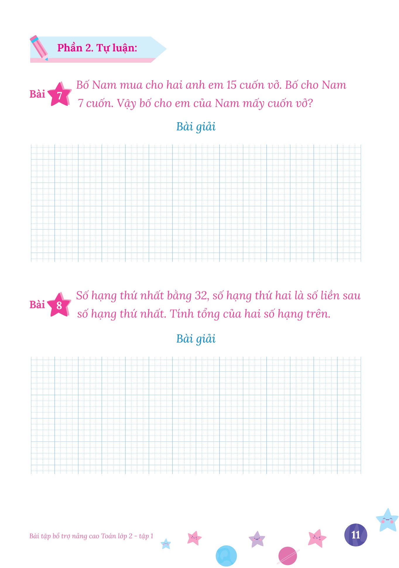 bộ bài tập bổ trợ nâng cao toán lớp 2 - tập 1 (bám sát sgk kết nối tri thức với cuộc sống) - Ảnh 12