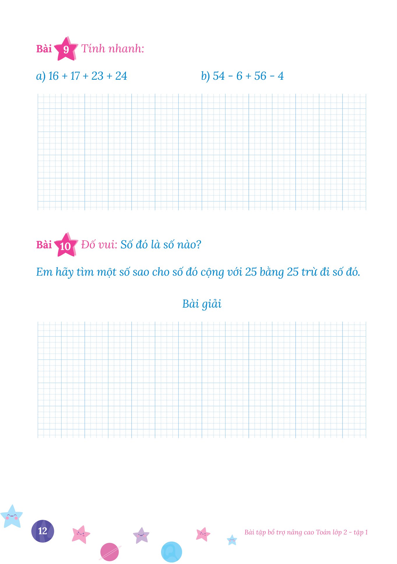 bộ bài tập bổ trợ nâng cao toán lớp 2 - tập 1 (bám sát sgk kết nối tri thức với cuộc sống) - Ảnh 13