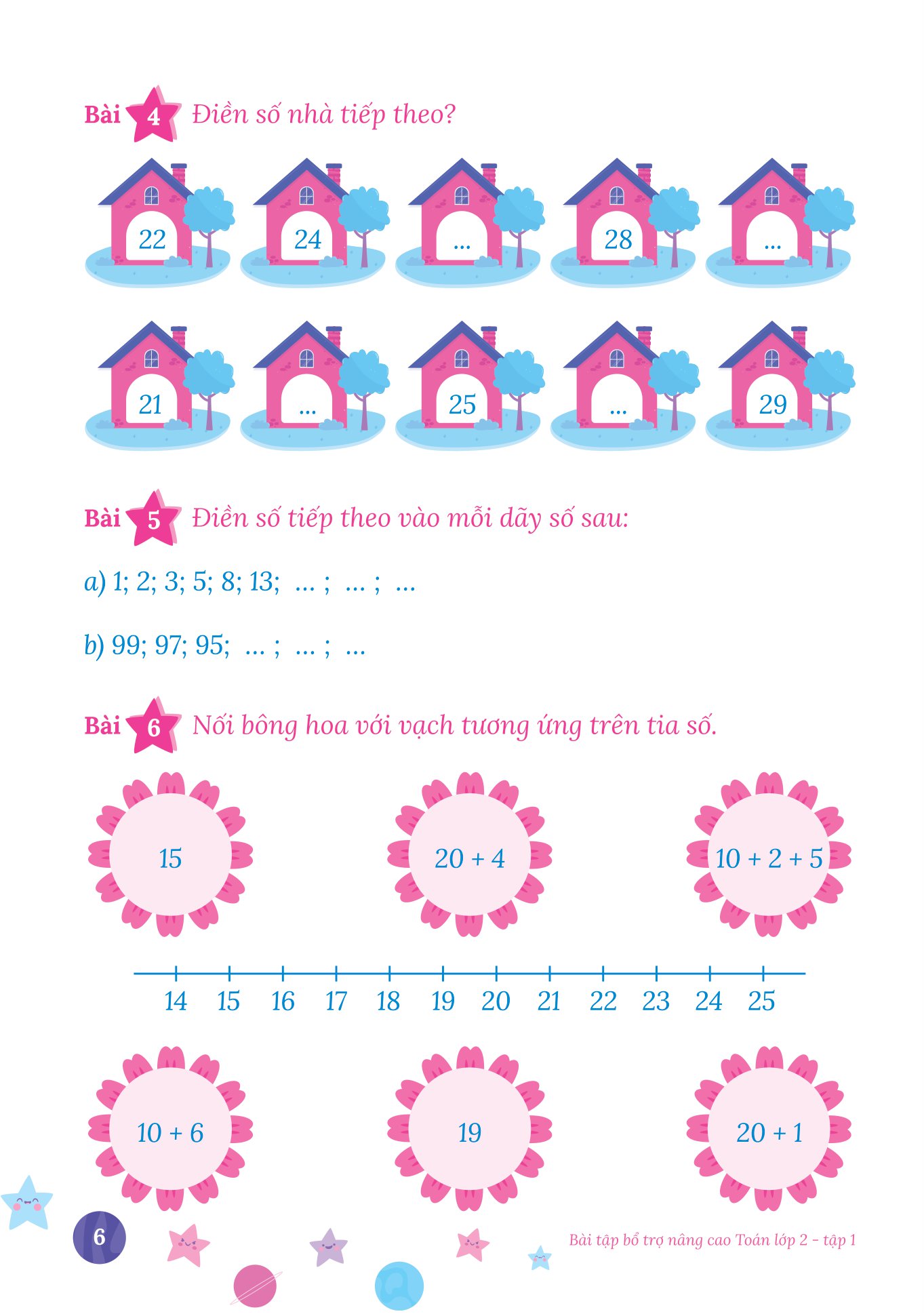 bộ bài tập bổ trợ nâng cao toán lớp 2 - tập 1 (bám sát sgk kết nối tri thức với cuộc sống) - Ảnh 7