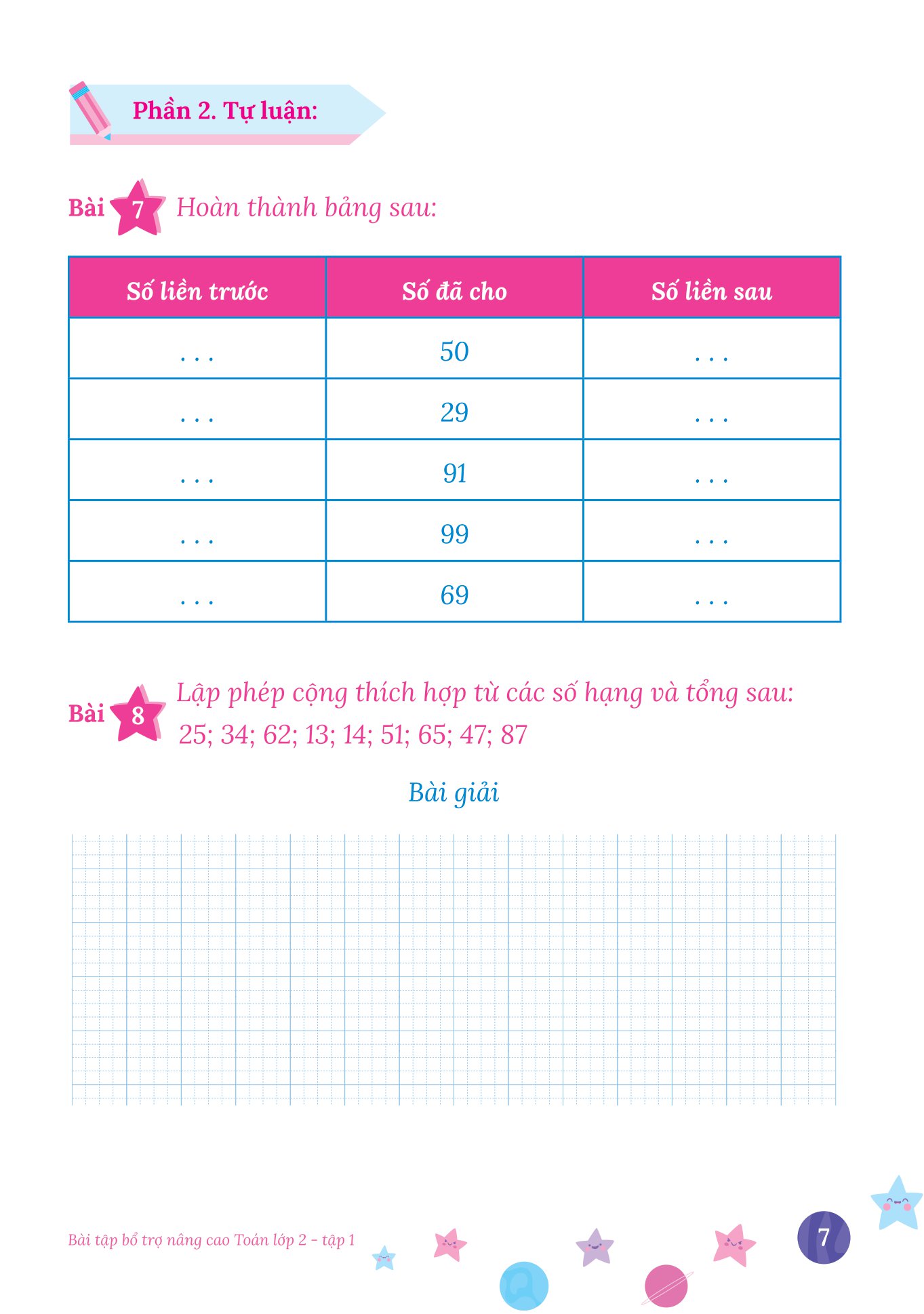 bộ bài tập bổ trợ nâng cao toán lớp 2 - tập 1 (bám sát sgk kết nối tri thức với cuộc sống) - Ảnh 8