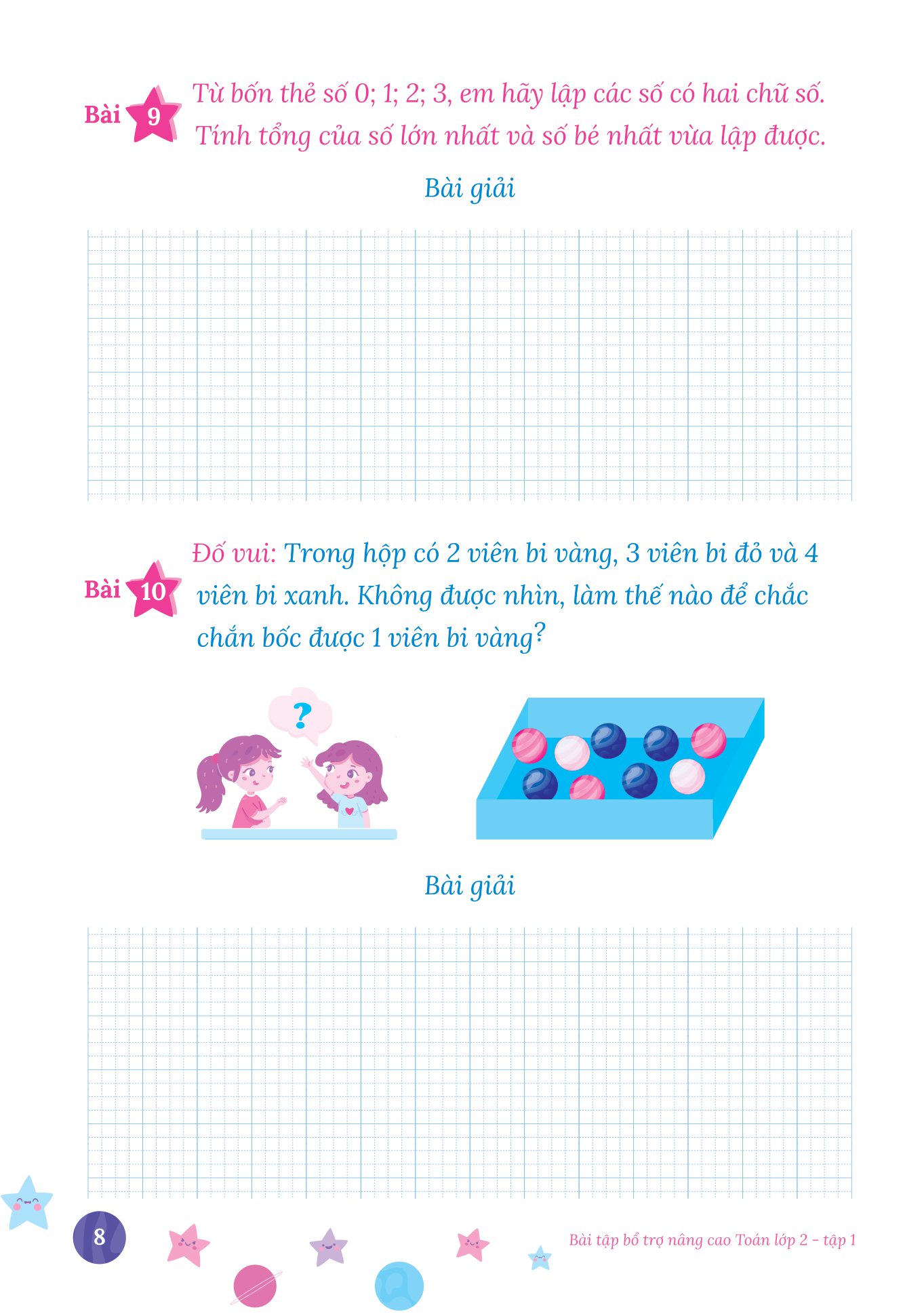 bộ bài tập bổ trợ nâng cao toán lớp 2 - tập 1 (bám sát sgk kết nối tri thức với cuộc sống) - Ảnh 9