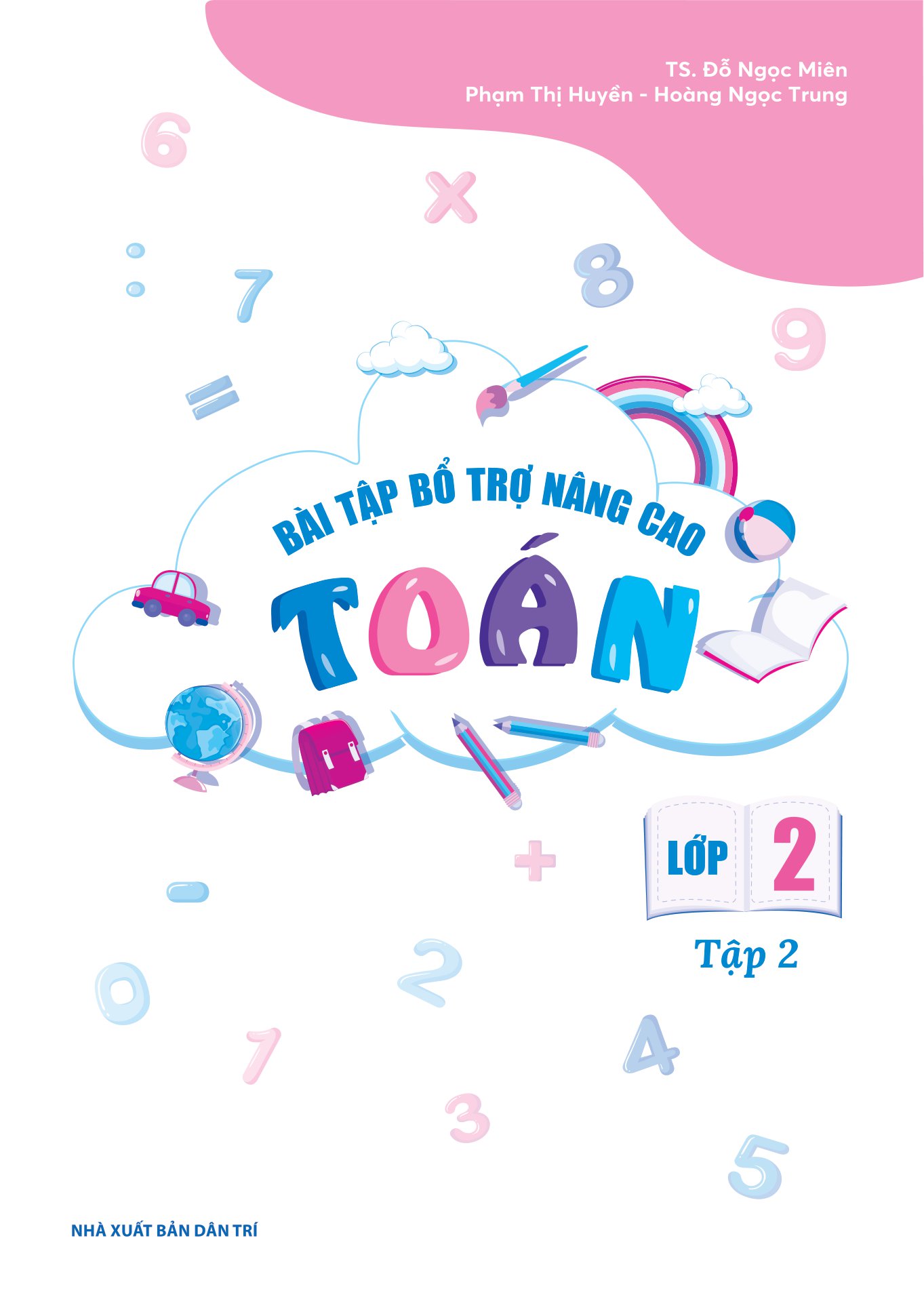 bộ bài tập bổ trợ nâng cao toán lớp 2 - tập 2 - Ảnh 2