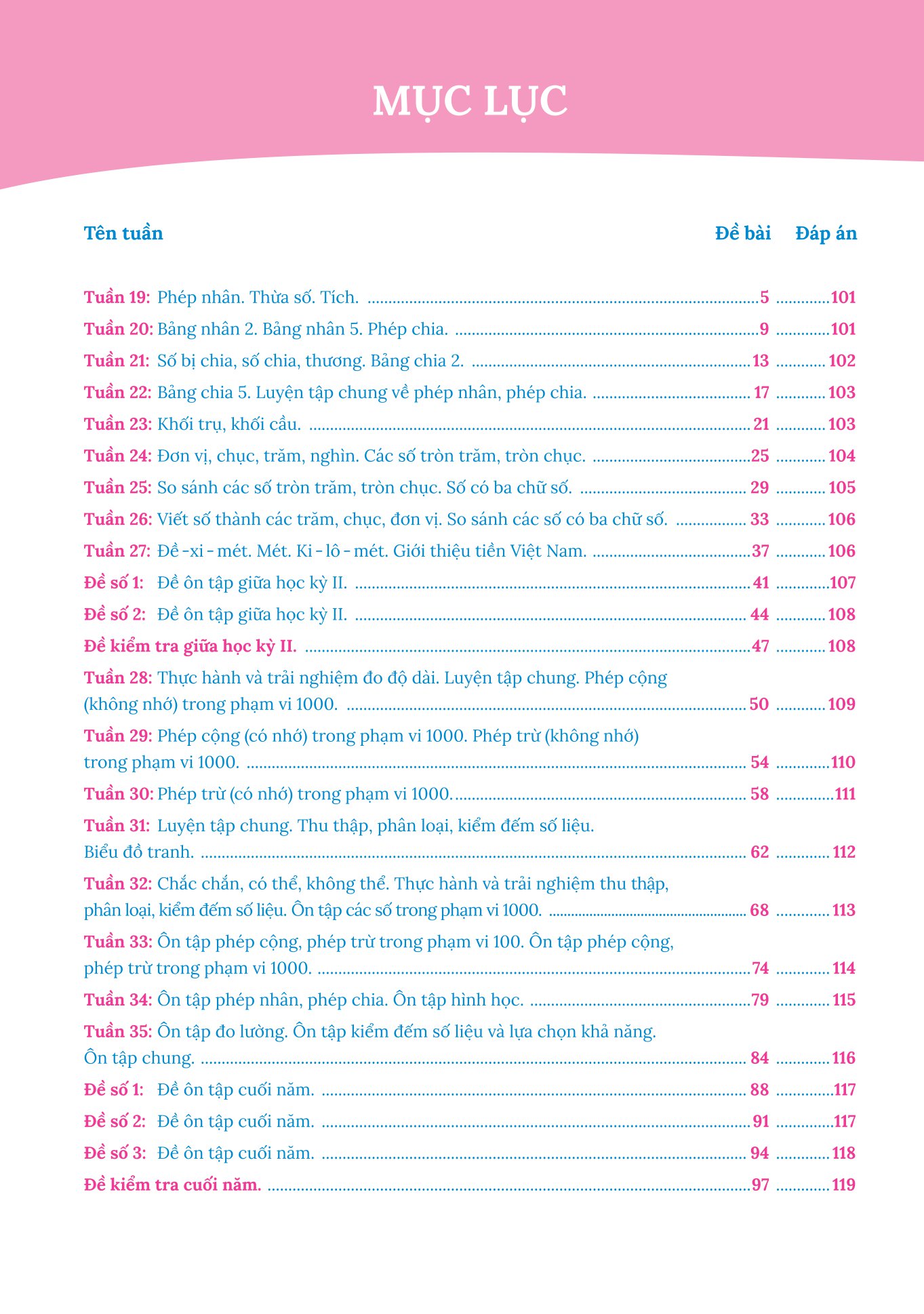 bộ bài tập bổ trợ nâng cao toán lớp 2 - tập 2 - Ảnh 5