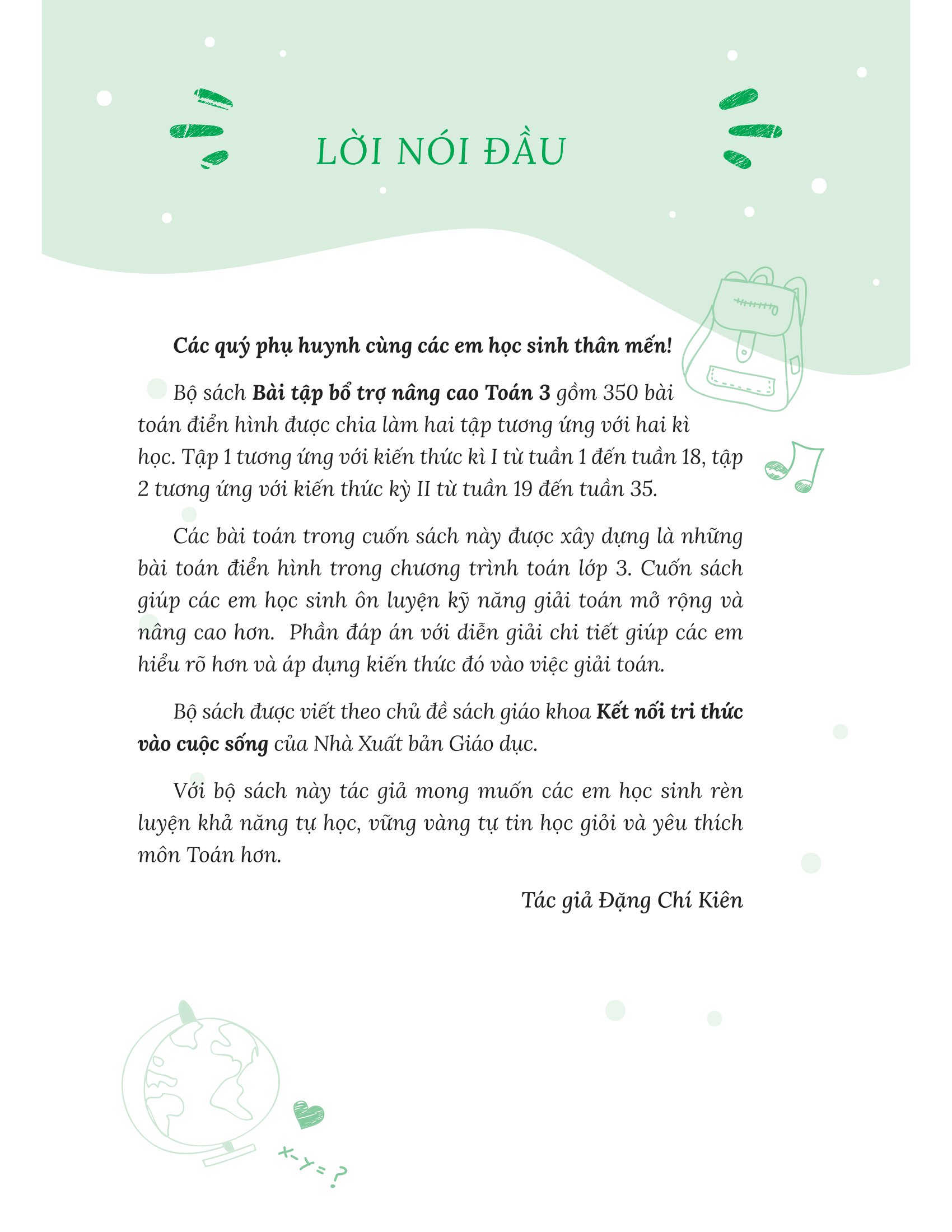 bộ bài tập bổ trợ nâng cao toán lớp 3 - tập 1 (theo chương trình gdpt của bộ kết nối tri thức) - Ảnh 3