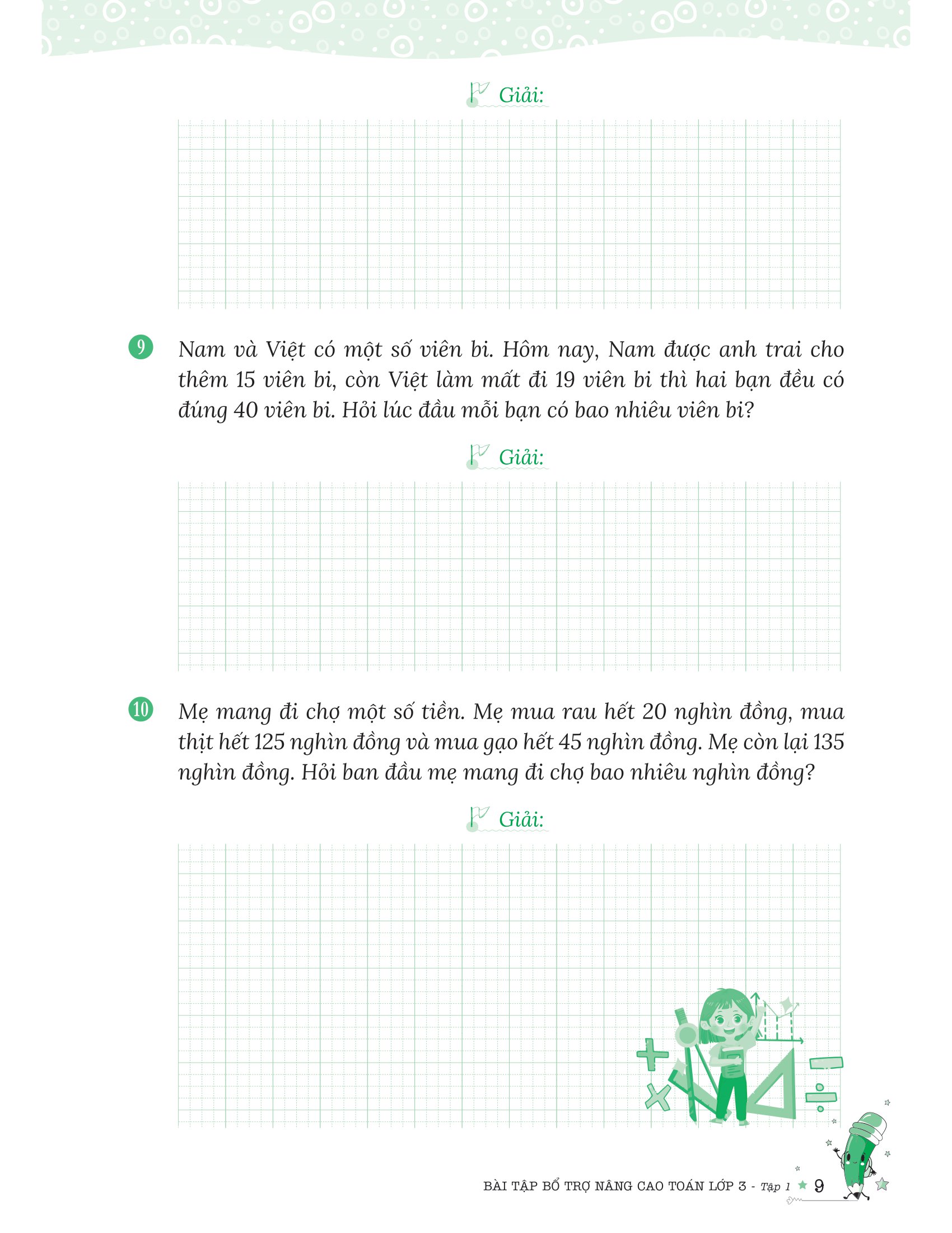 bộ bài tập bổ trợ nâng cao toán lớp 3 - tập 1 (theo chương trình gdpt của bộ kết nối tri thức) - Ảnh 8