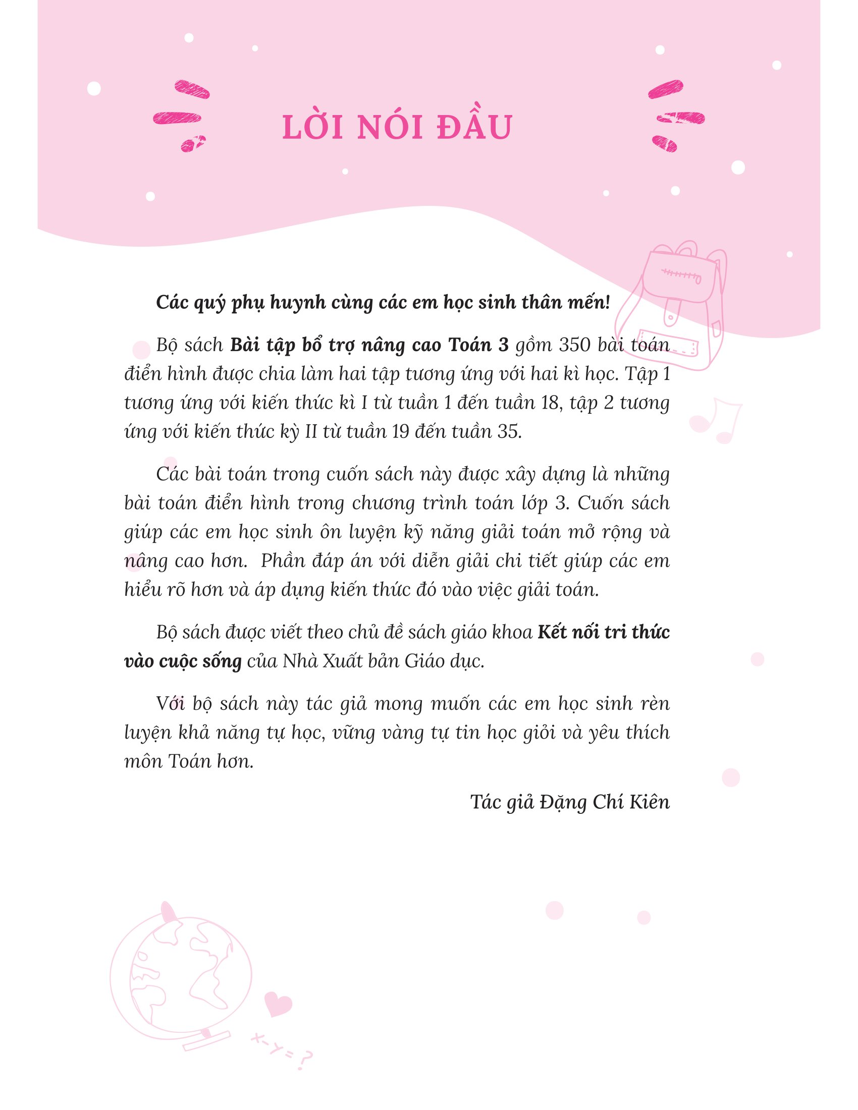 bộ bài tập bổ trợ nâng cao toán lớp 3 - tập 2 (theo chương trình gdpt của bộ kết nối tri thức) - Ảnh 3