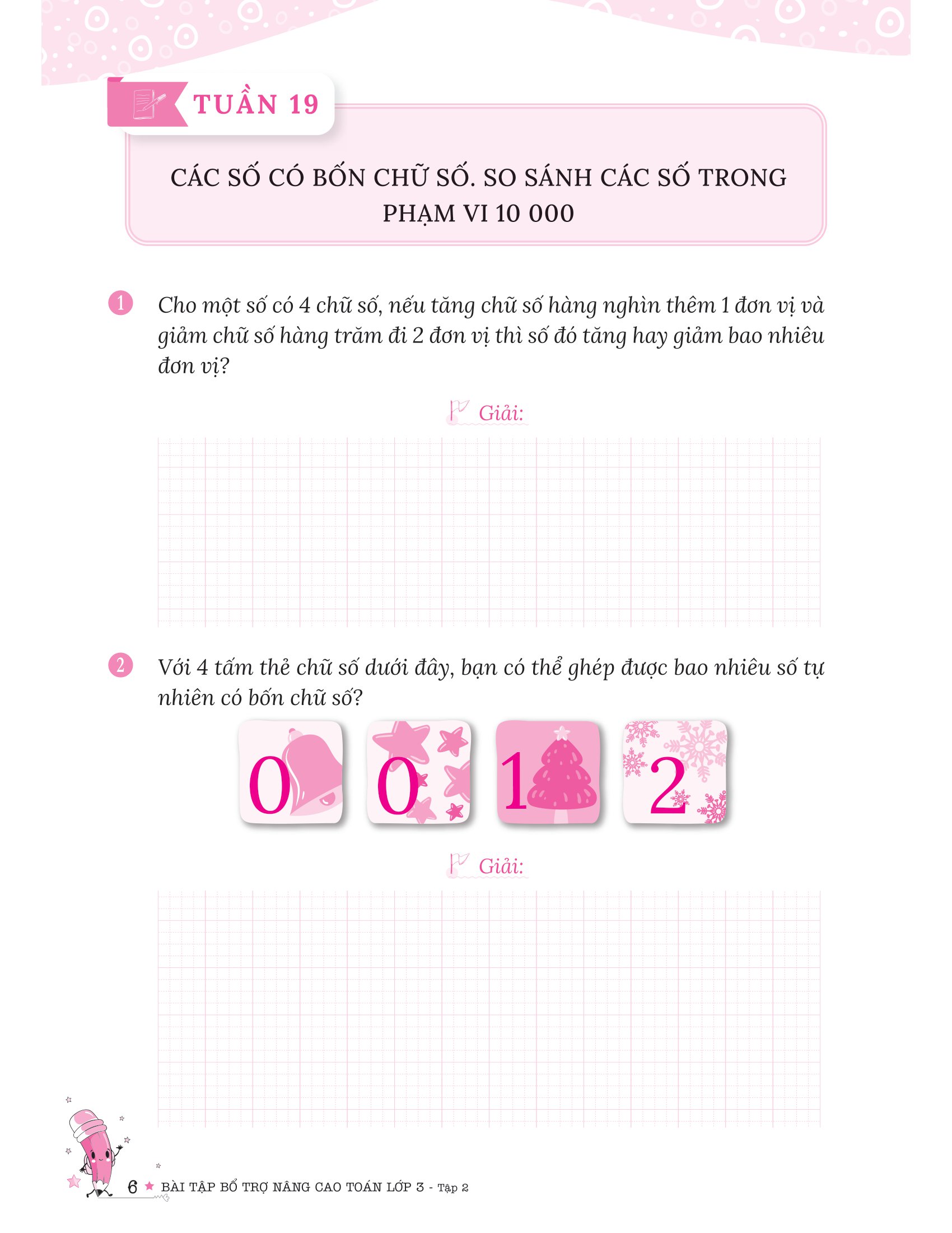 bộ bài tập bổ trợ nâng cao toán lớp 3 - tập 2 (theo chương trình gdpt của bộ kết nối tri thức) - Ảnh 5