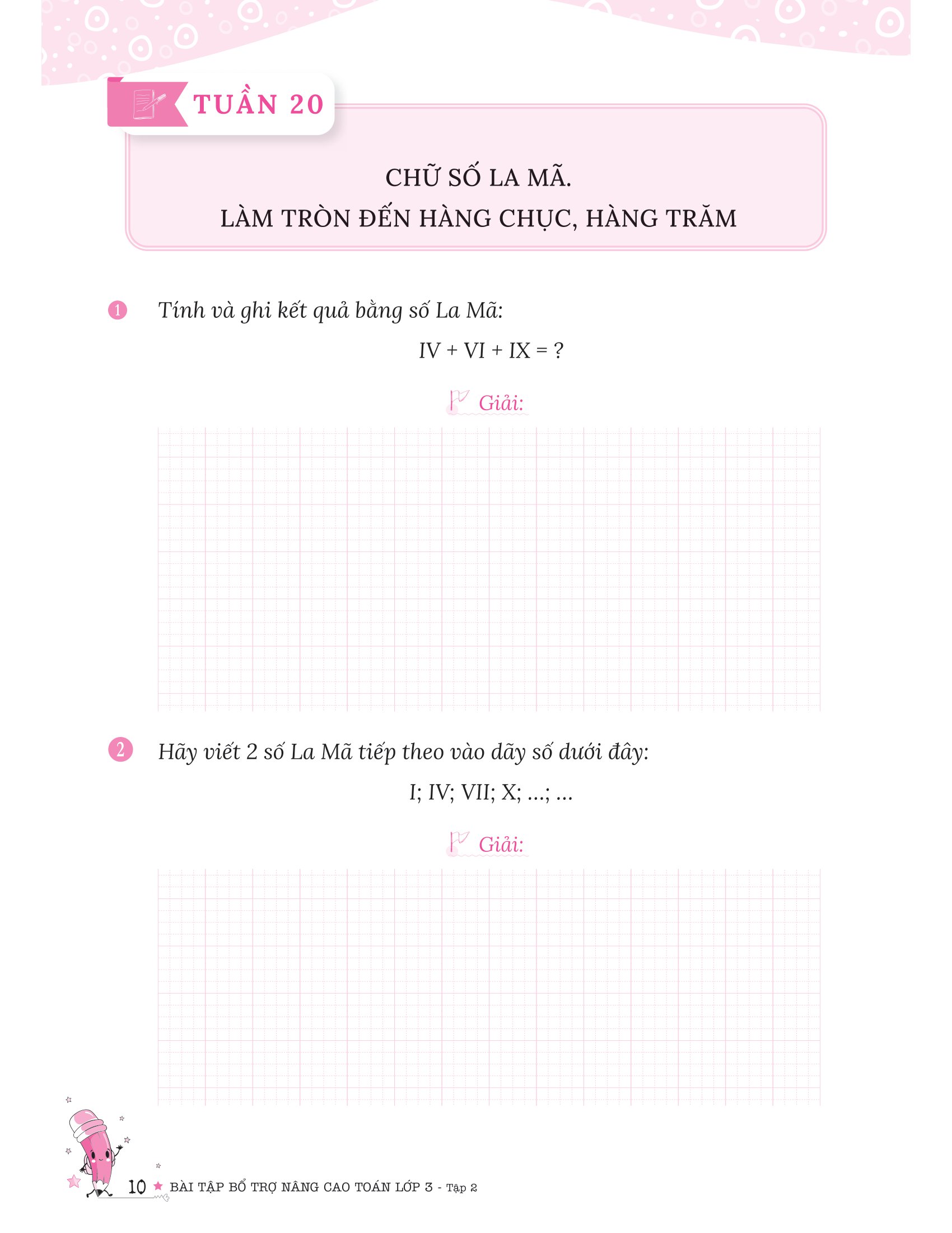 bộ bài tập bổ trợ nâng cao toán lớp 3 - tập 2 (theo chương trình gdpt của bộ kết nối tri thức) - Ảnh 9