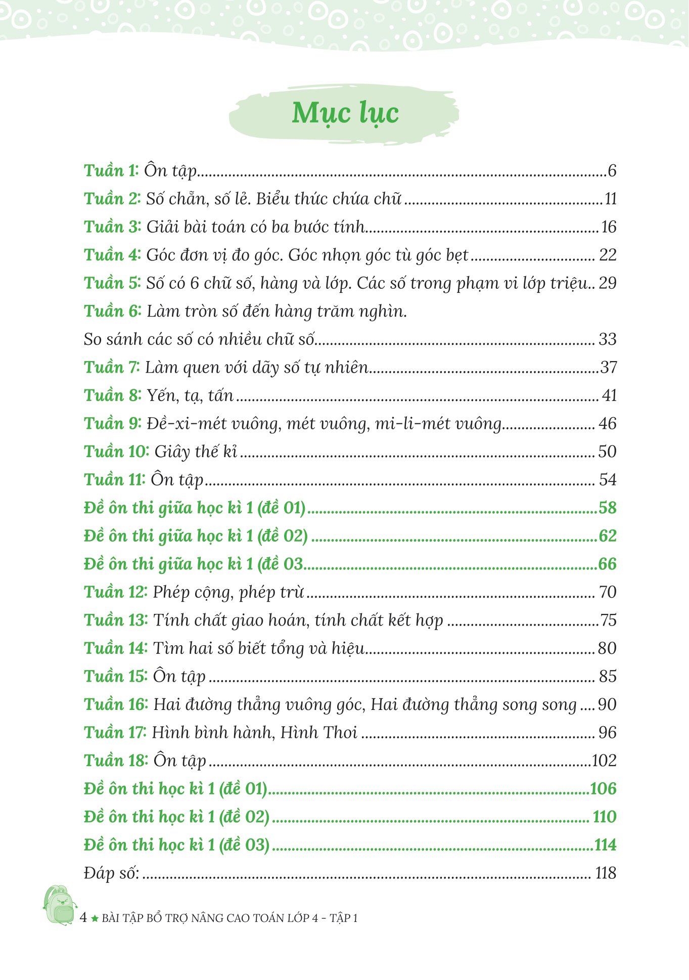 bộ bài tập bổ trợ nâng cao toán lớp 4 - tập 1 (theo chương trình của bộ sách kết nối tri thức với cuộc sống) - Ảnh 3