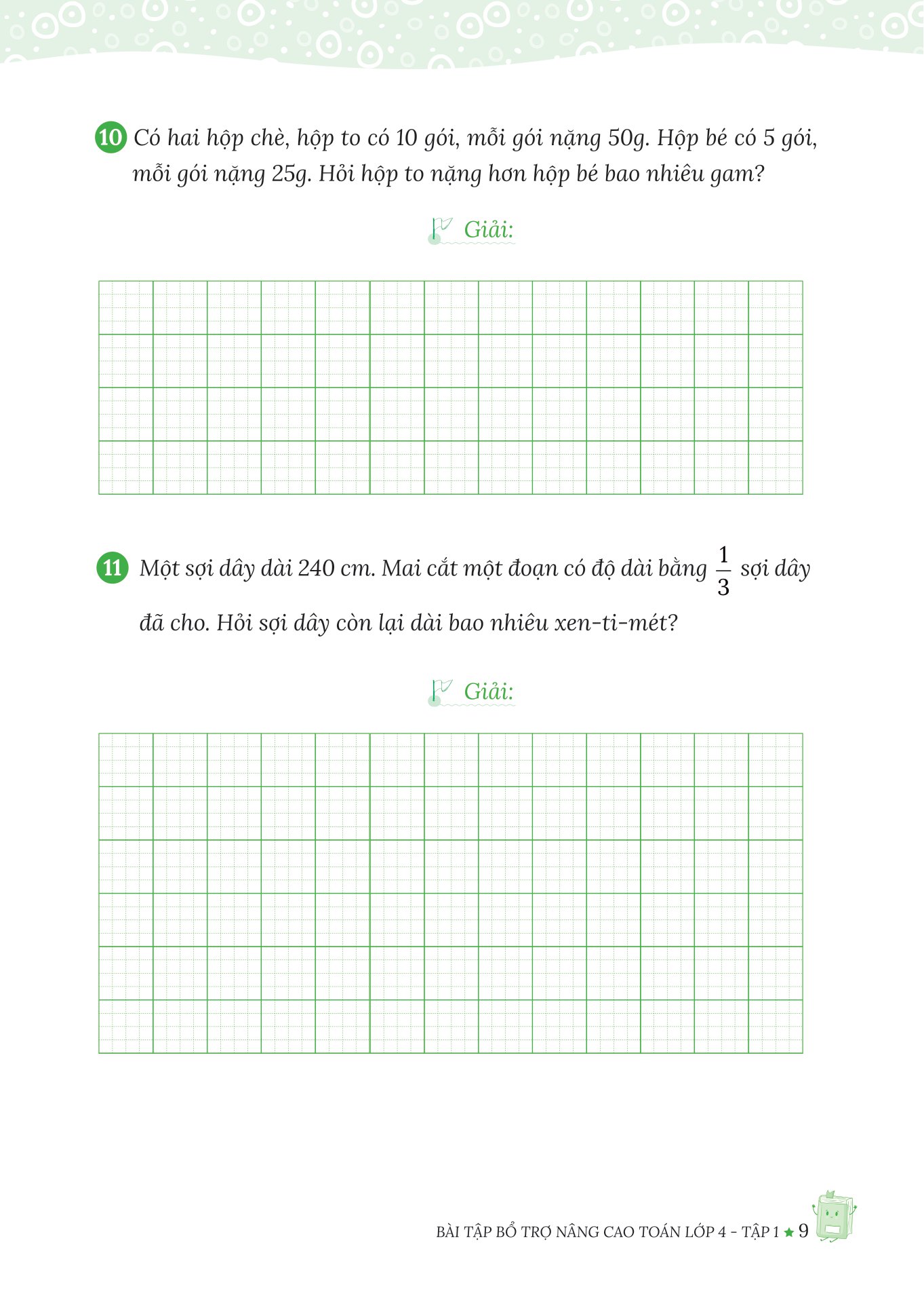 bộ bài tập bổ trợ nâng cao toán lớp 4 - tập 1 (theo chương trình của bộ sách kết nối tri thức với cuộc sống) - Ảnh 8