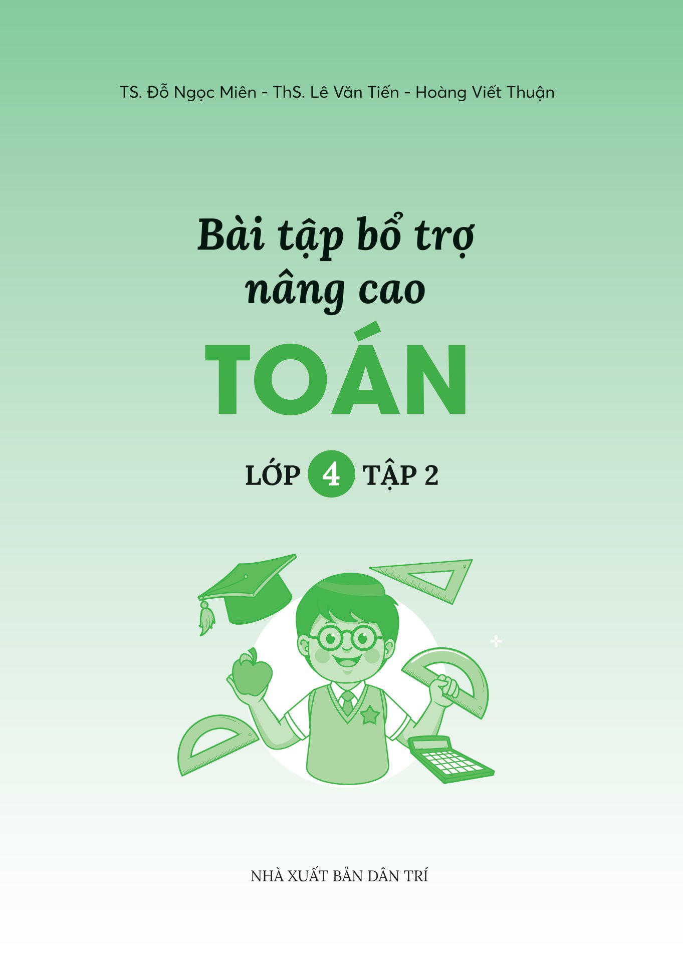 bộ bài tập bổ trợ nâng cao toán lớp 4 - tập 2 (theo chương trình của bộ sách kết nối tri thức với cuộc sống) - Ảnh 2