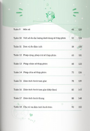 Bộ Bài Tập Bổ Trợ Nâng Cao Toán Lớp 5 - Tập 1 - Ảnh 4