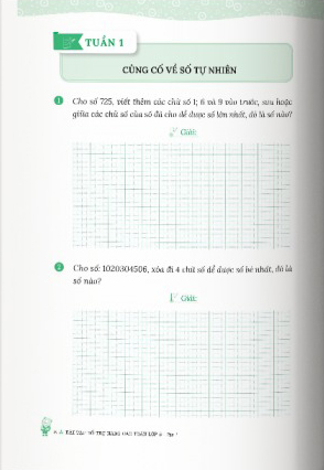 Bộ Bài Tập Bổ Trợ Nâng Cao Toán Lớp 5 - Tập 1 - Ảnh 5