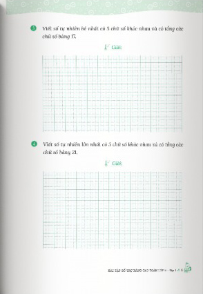 Bộ Bài Tập Bổ Trợ Nâng Cao Toán Lớp 5 - Tập 1 - Ảnh 6