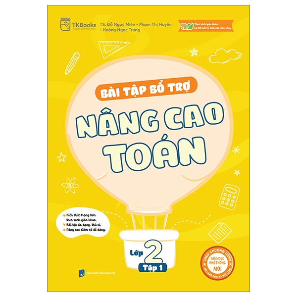 Bộ Bài Tập Bổ Trợ Nâng Cao Toán Lớp 5 - Tập 1 - Ảnh 9