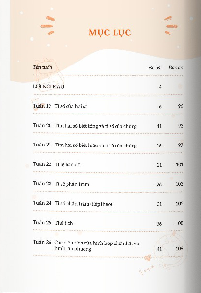 Bộ Bài Tập Bổ Trợ Nâng Cao Toán Lớp 5 - Tập 2 - Ảnh 3