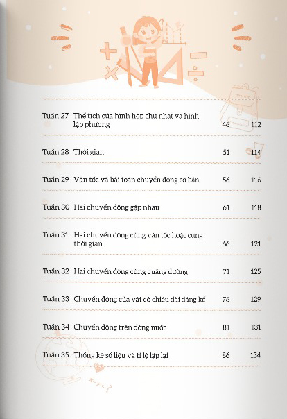 Bộ Bài Tập Bổ Trợ Nâng Cao Toán Lớp 5 - Tập 2 - Ảnh 4