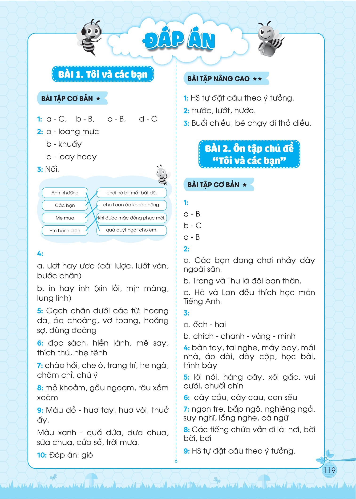 bộ bài tập bổ trợ tiếng việt cơ bản và nâng cao lớp 1 - tập 2 - Ảnh 15