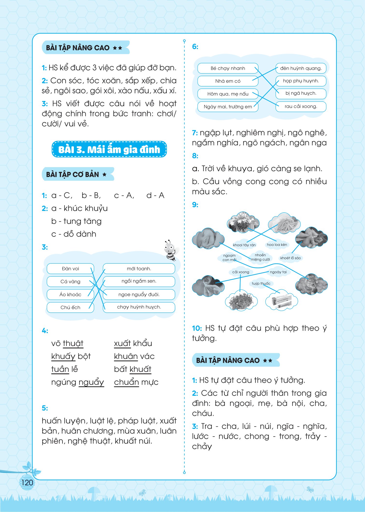 bộ bài tập bổ trợ tiếng việt cơ bản và nâng cao lớp 1 - tập 2 - Ảnh 16