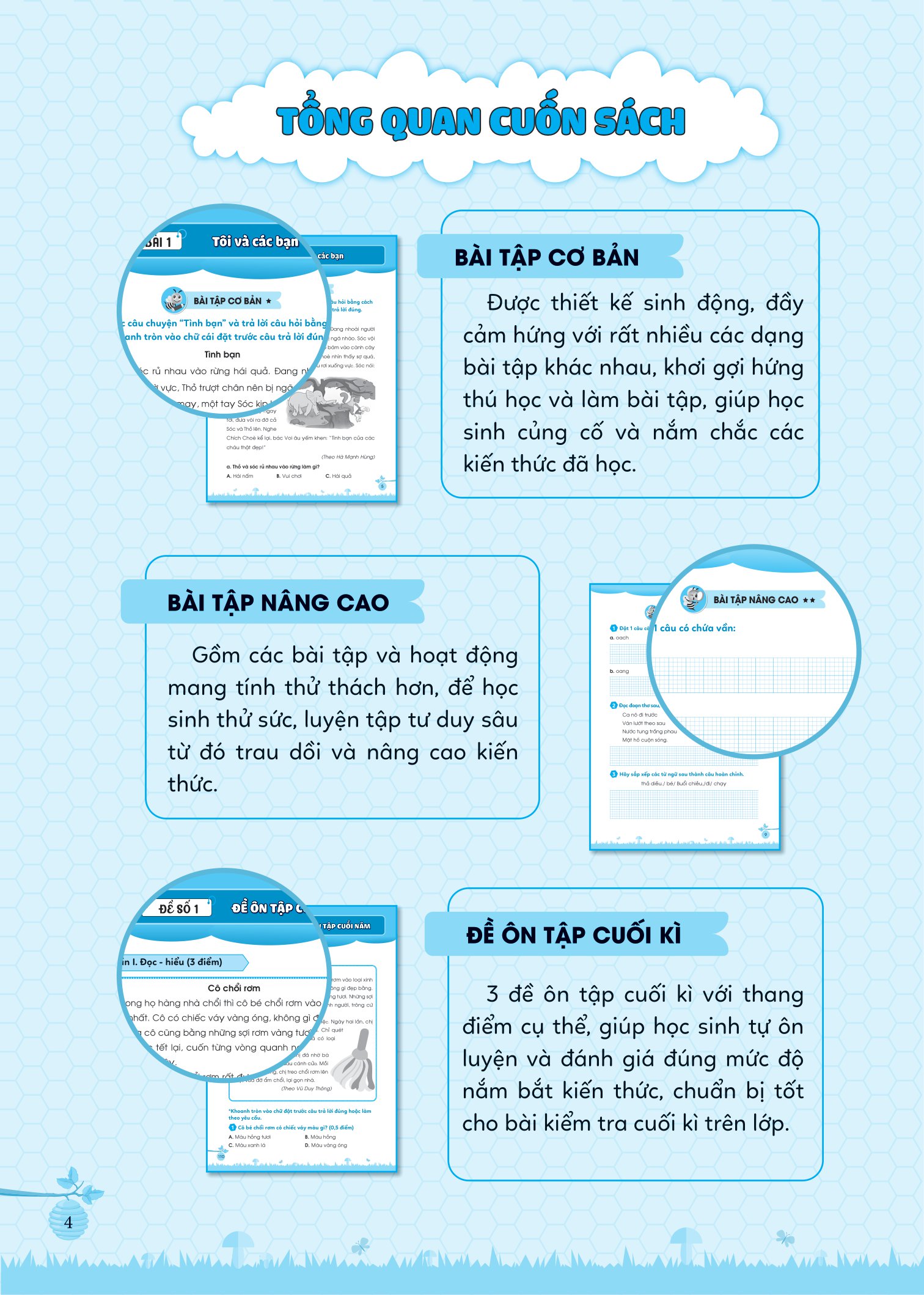 bộ bài tập bổ trợ tiếng việt cơ bản và nâng cao lớp 1 - tập 2 - Ảnh 5