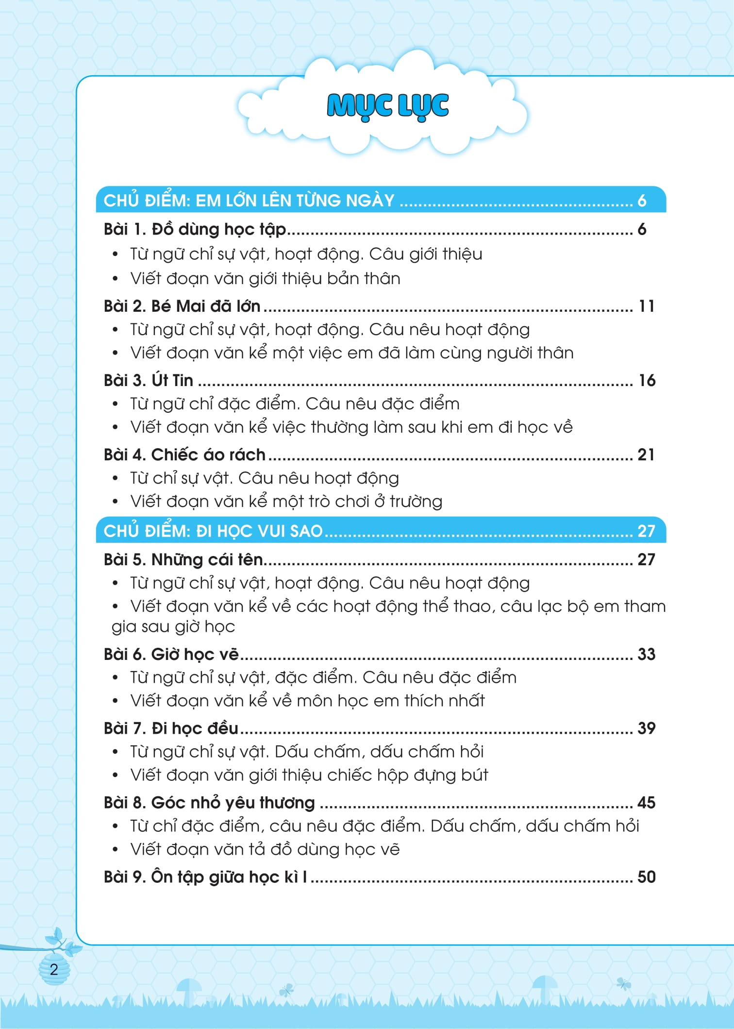 Bộ Bài Tập Bổ Trợ Tiếng Việt Cơ Bản Và Nâng Cao Lớp 2 - Tập 1 - Ảnh 3