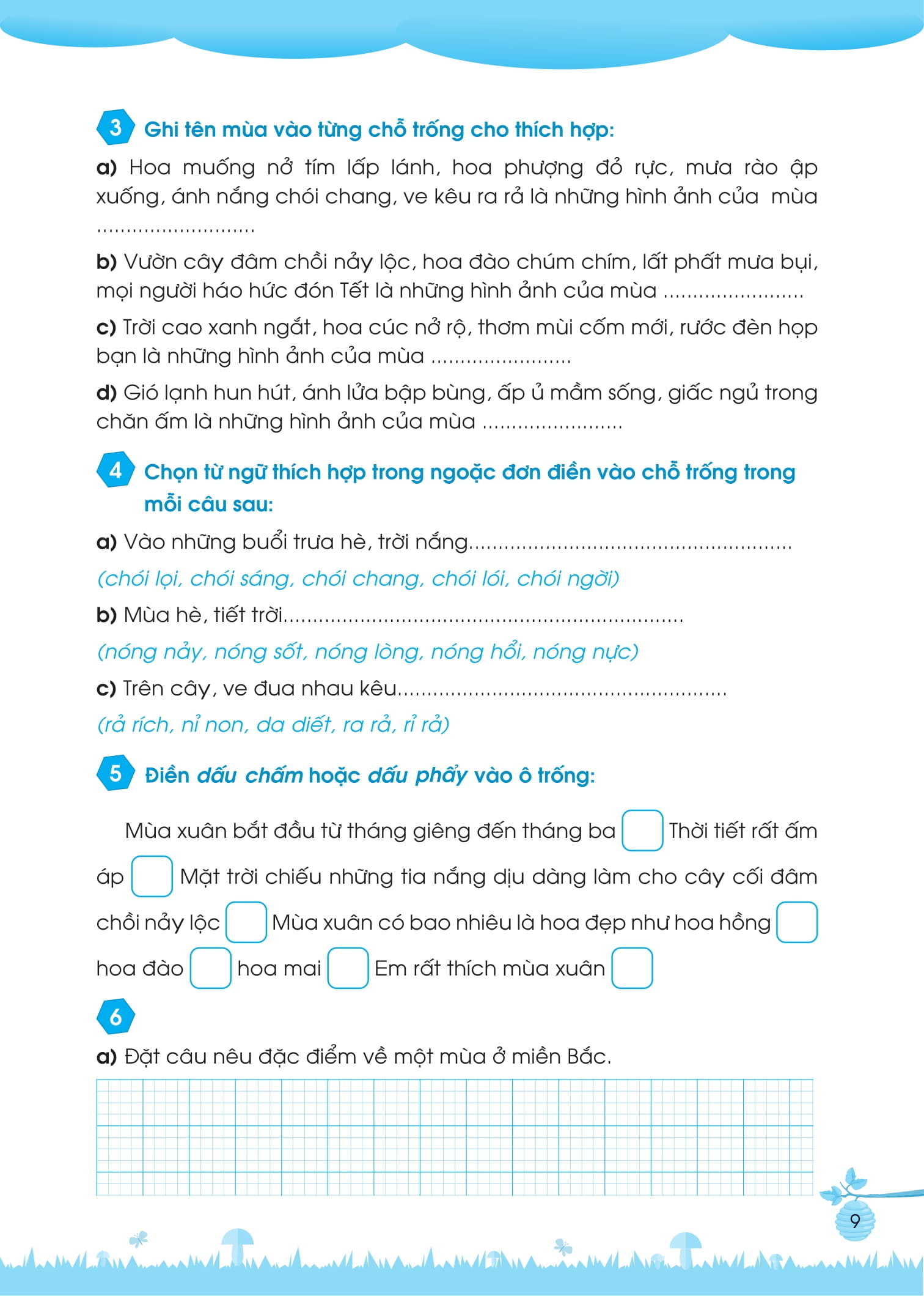 Bộ Bài Tập Bổ Trợ Tiếng Việt Cơ Bản Và Nâng Cao Lớp 2 - Tập 2 - Ảnh 10