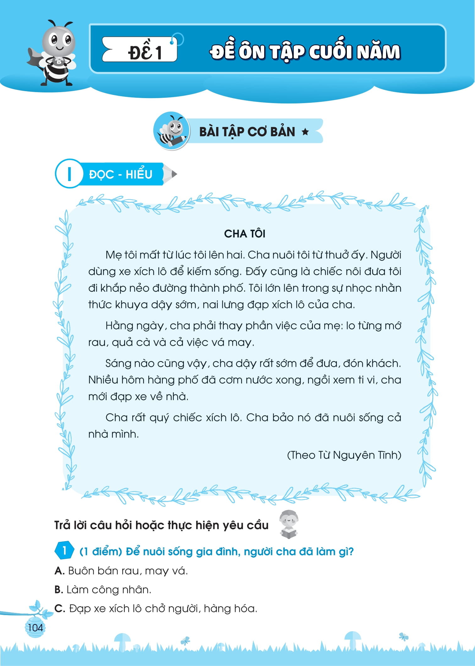 Bộ Bài Tập Bổ Trợ Tiếng Việt Cơ Bản Và Nâng Cao Lớp 2 - Tập 2 - Ảnh 14