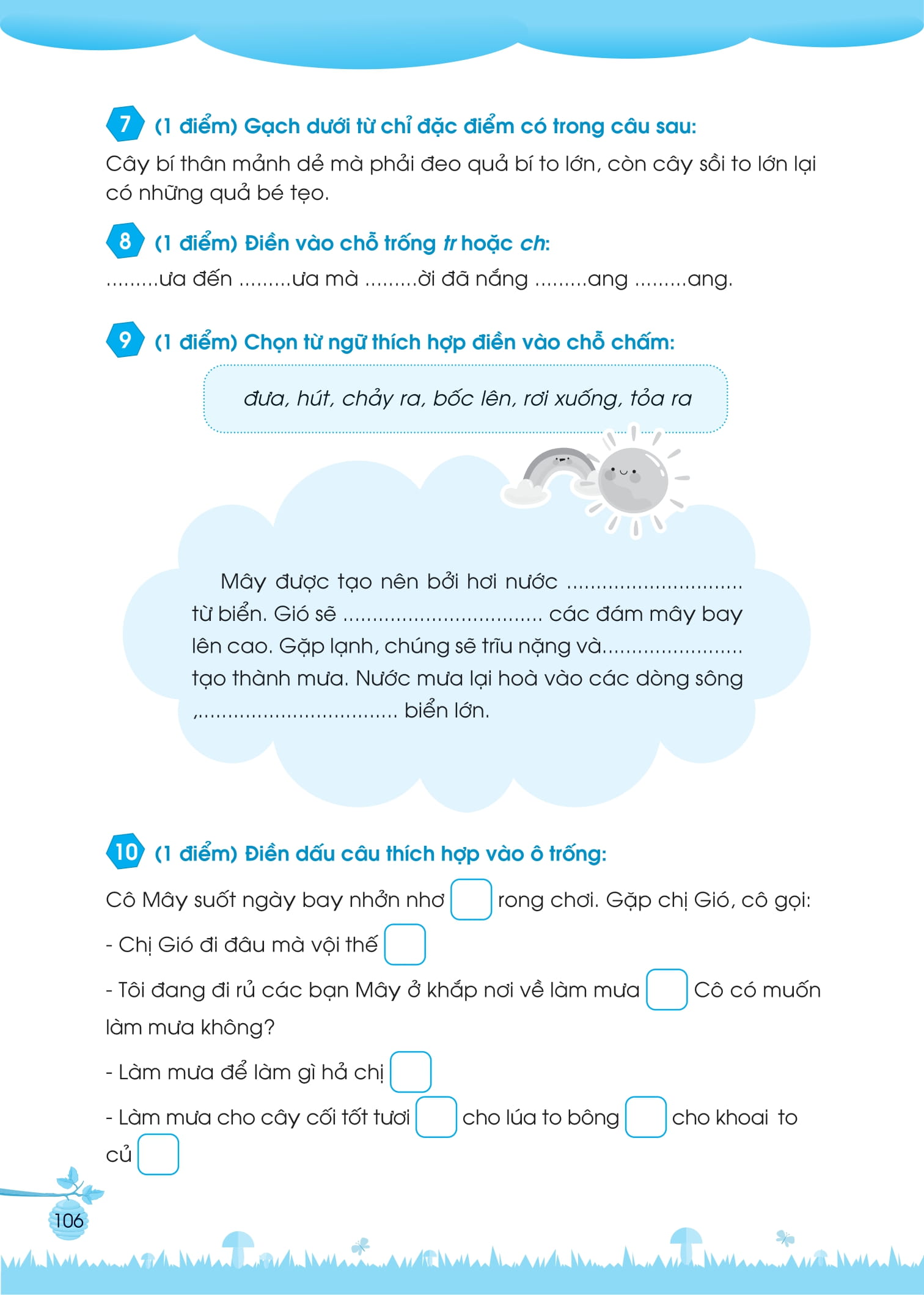 Bộ Bài Tập Bổ Trợ Tiếng Việt Cơ Bản Và Nâng Cao Lớp 2 - Tập 2 - Ảnh 16