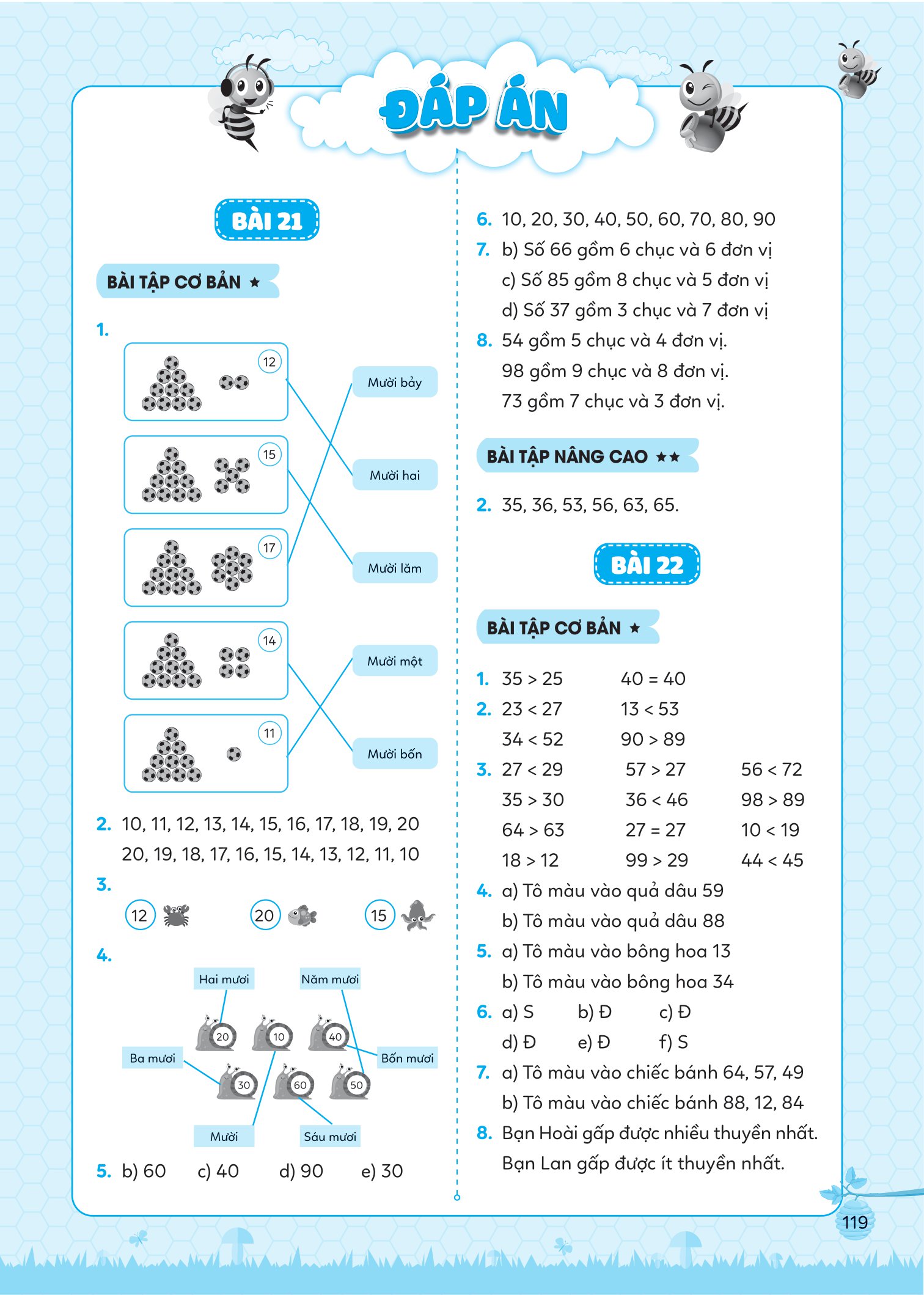 bộ bài tập bổ trợ toán cơ bản và nâng cao lớp 1 - tập 2 - Ảnh 15