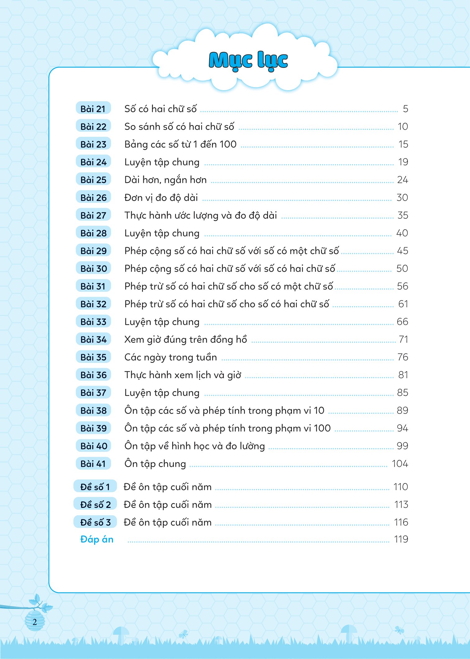 bộ bài tập bổ trợ toán cơ bản và nâng cao lớp 1 - tập 2 - Ảnh 3
