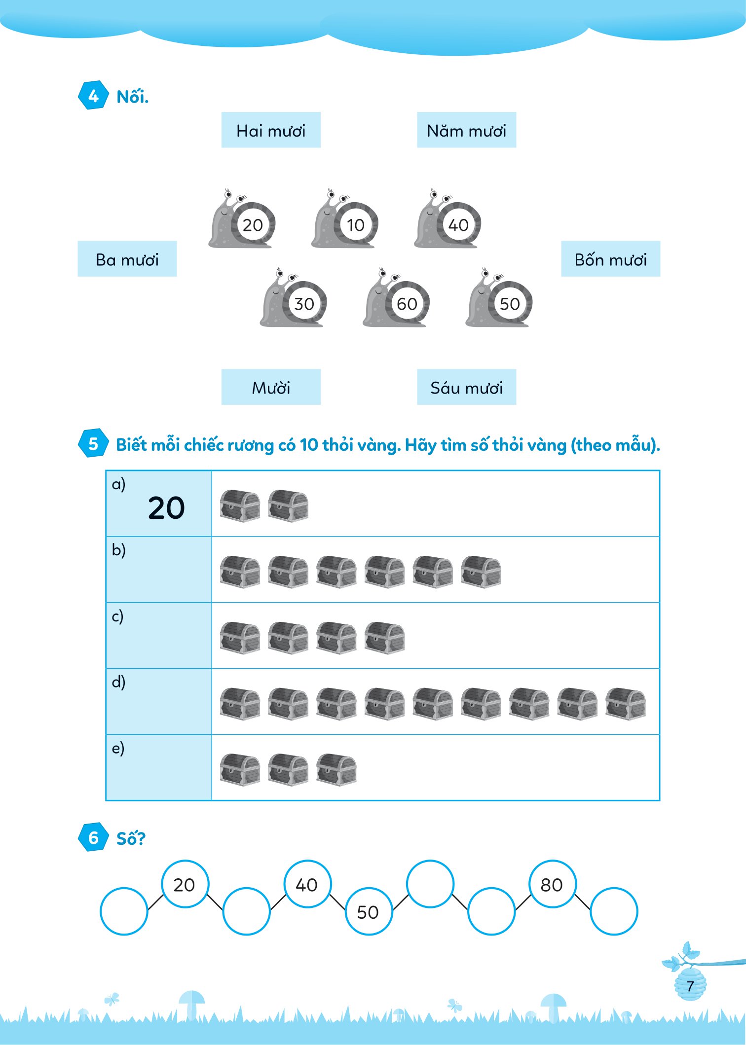 bộ bài tập bổ trợ toán cơ bản và nâng cao lớp 1 - tập 2 - Ảnh 8