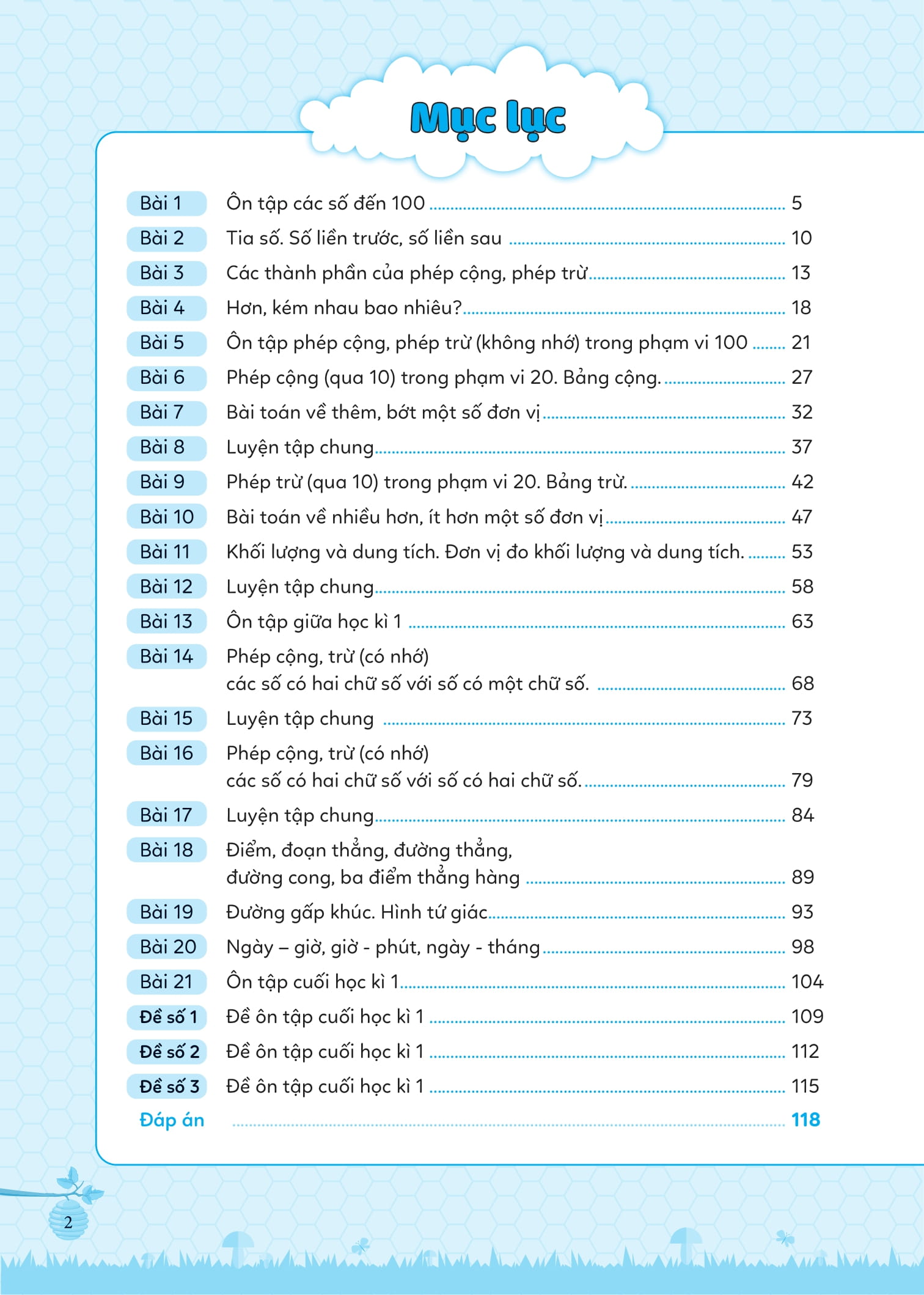 Bộ Bài Tập Bổ Trợ Toán Cơ Bản Và Nâng Cao Lớp 2 - Tập 1 - Ảnh 4