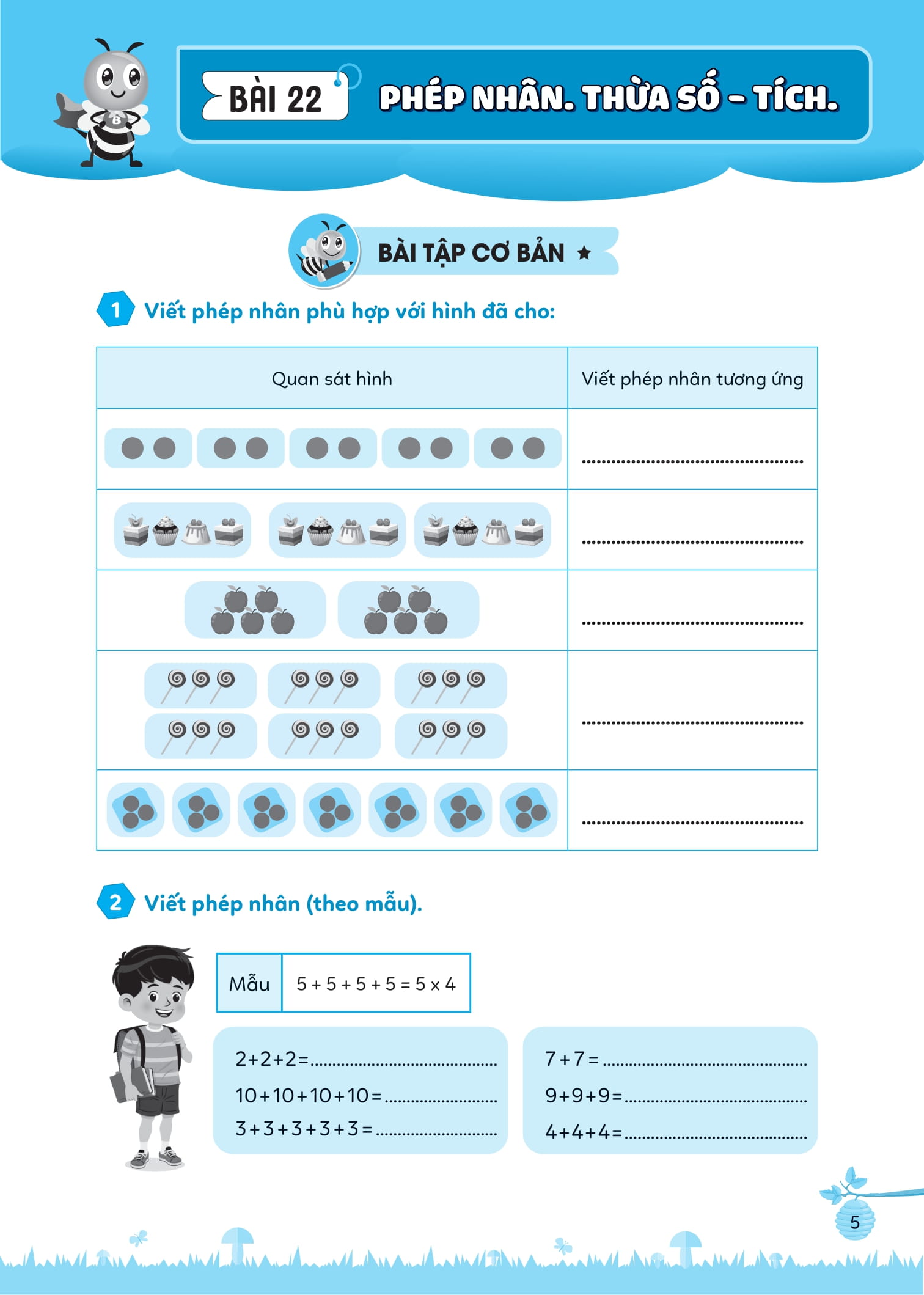 Bộ Bài Tập Bổ Trợ Toán Cơ Bản Và Nâng Cao Lớp 2 - Tập 2 - Ảnh 7