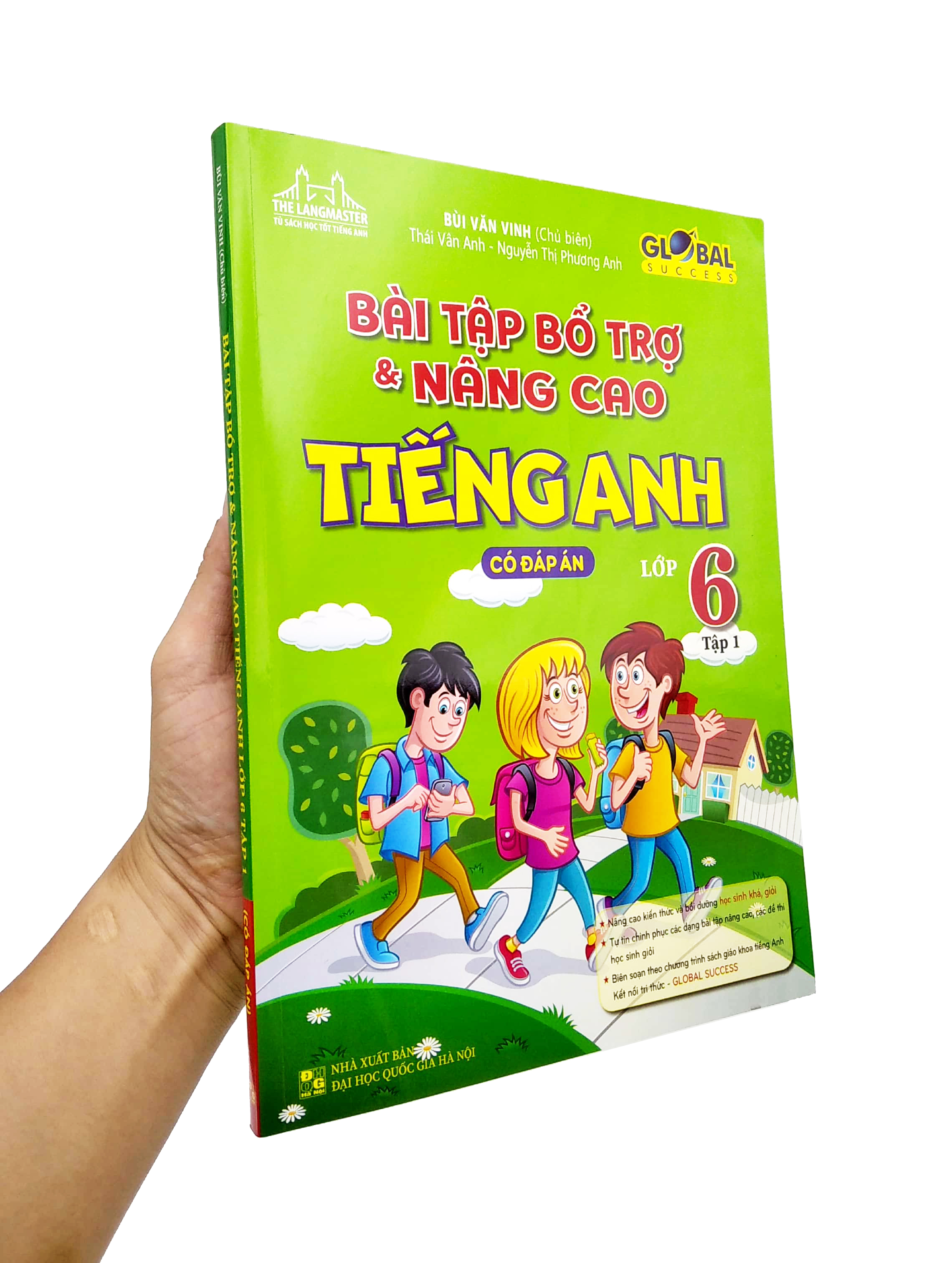 bộ bài tập bổ trợ và nâng cao tiếng anh lớp 6 - tập 1 (có đáp án) - Ảnh 7