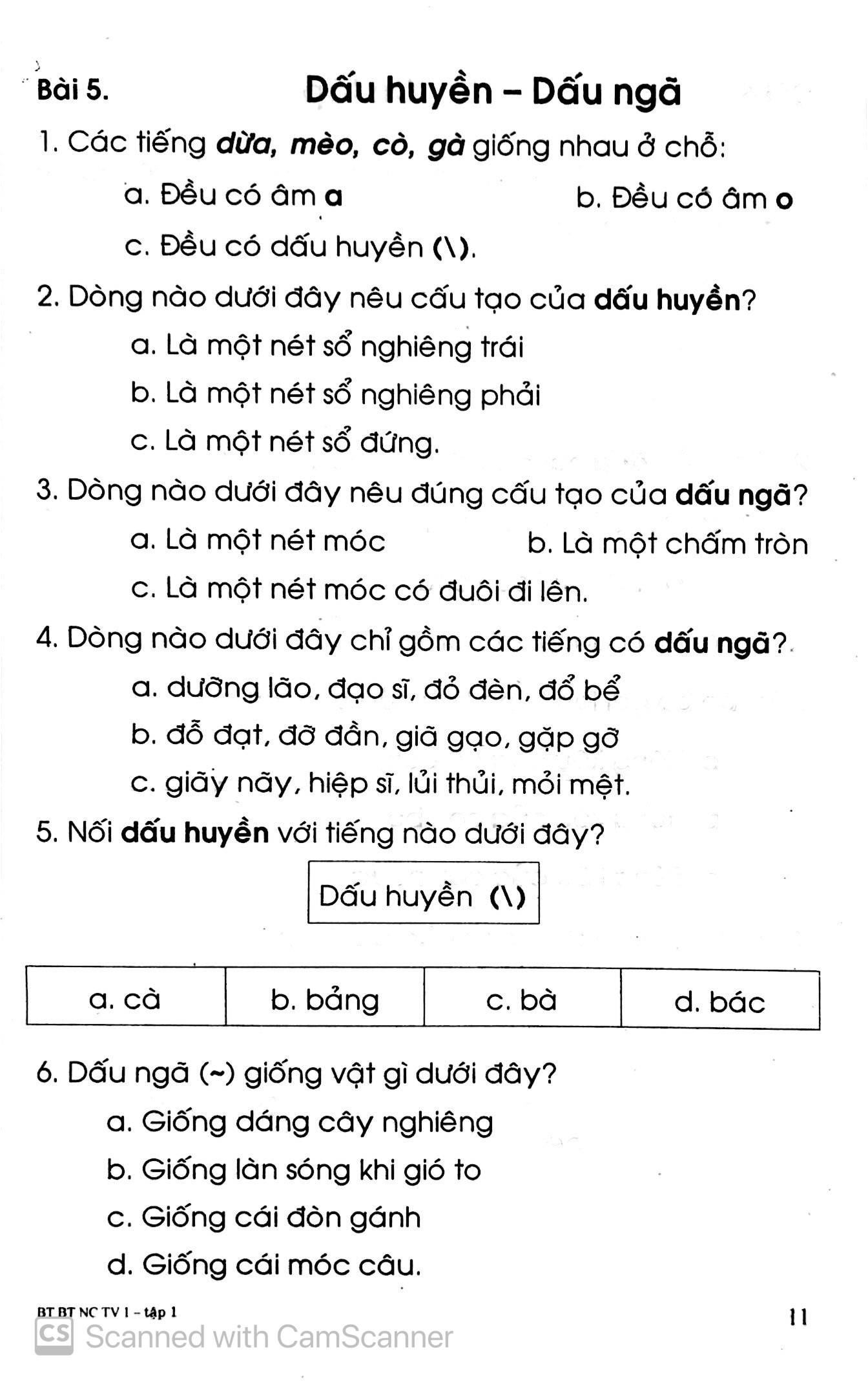 bộ bài tập bổ trợ và nâng cao tiếng việt 1 - tập 1 - Ảnh 10