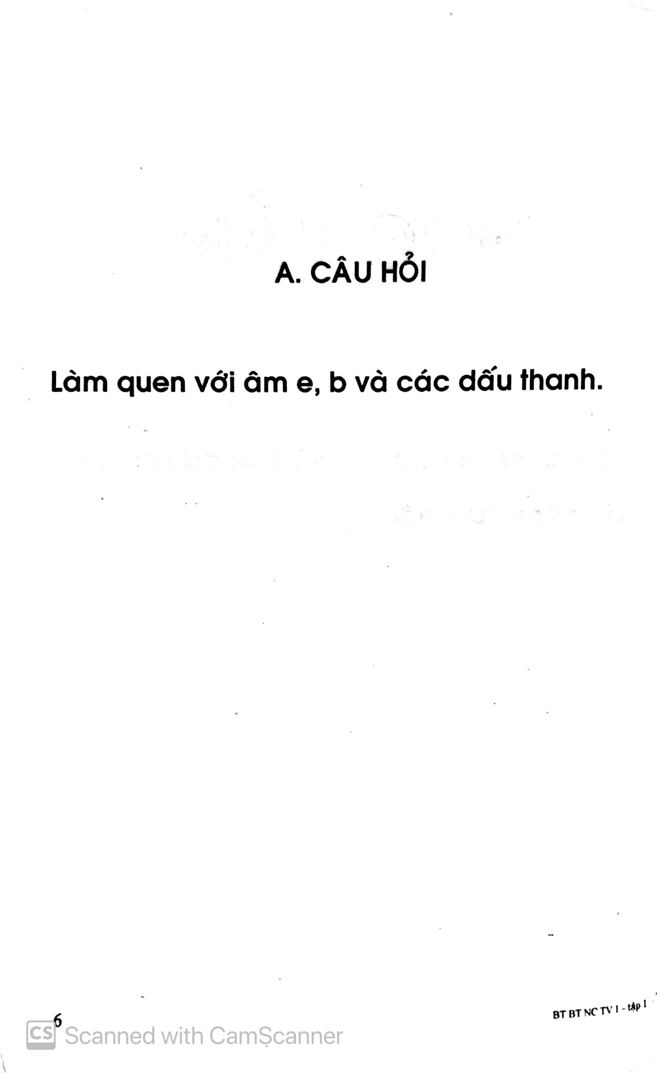 bộ bài tập bổ trợ và nâng cao tiếng việt 1 - tập 1 - Ảnh 5