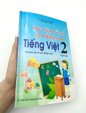 bộ bài tập bổ trợ và nâng cao tiếng việt 2 - tập 1 - Ảnh 12