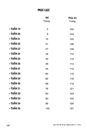 bộ bài tập bổ trợ và nâng cao tiếng việt 4 - tập 2 - Ảnh 3