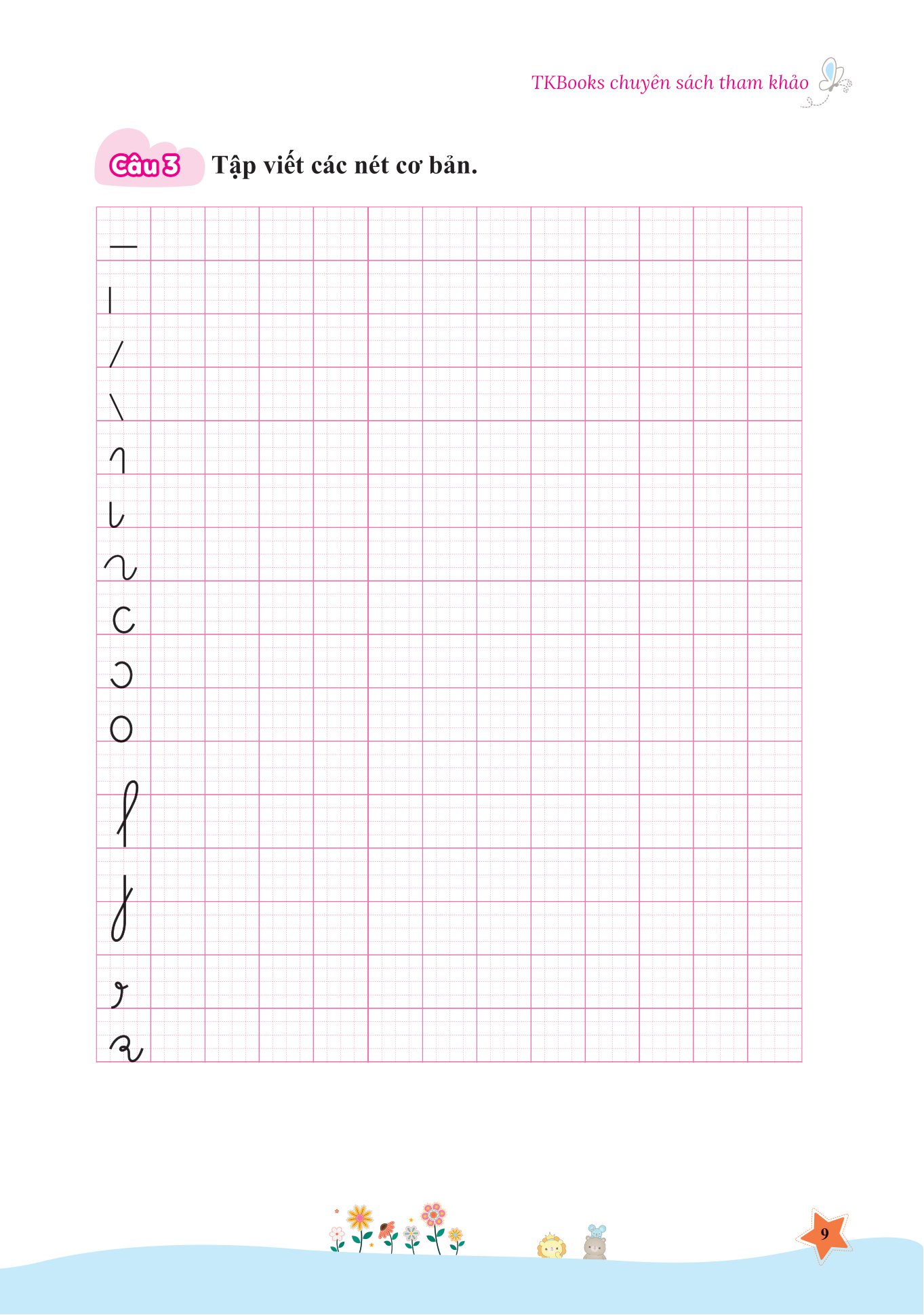 bộ bài tập bổ trợ và nâng cao tiếng việt lớp 1 - tập 1 (theo sgk bộ kết nối tri thức với cuộc sống) - Ảnh 10